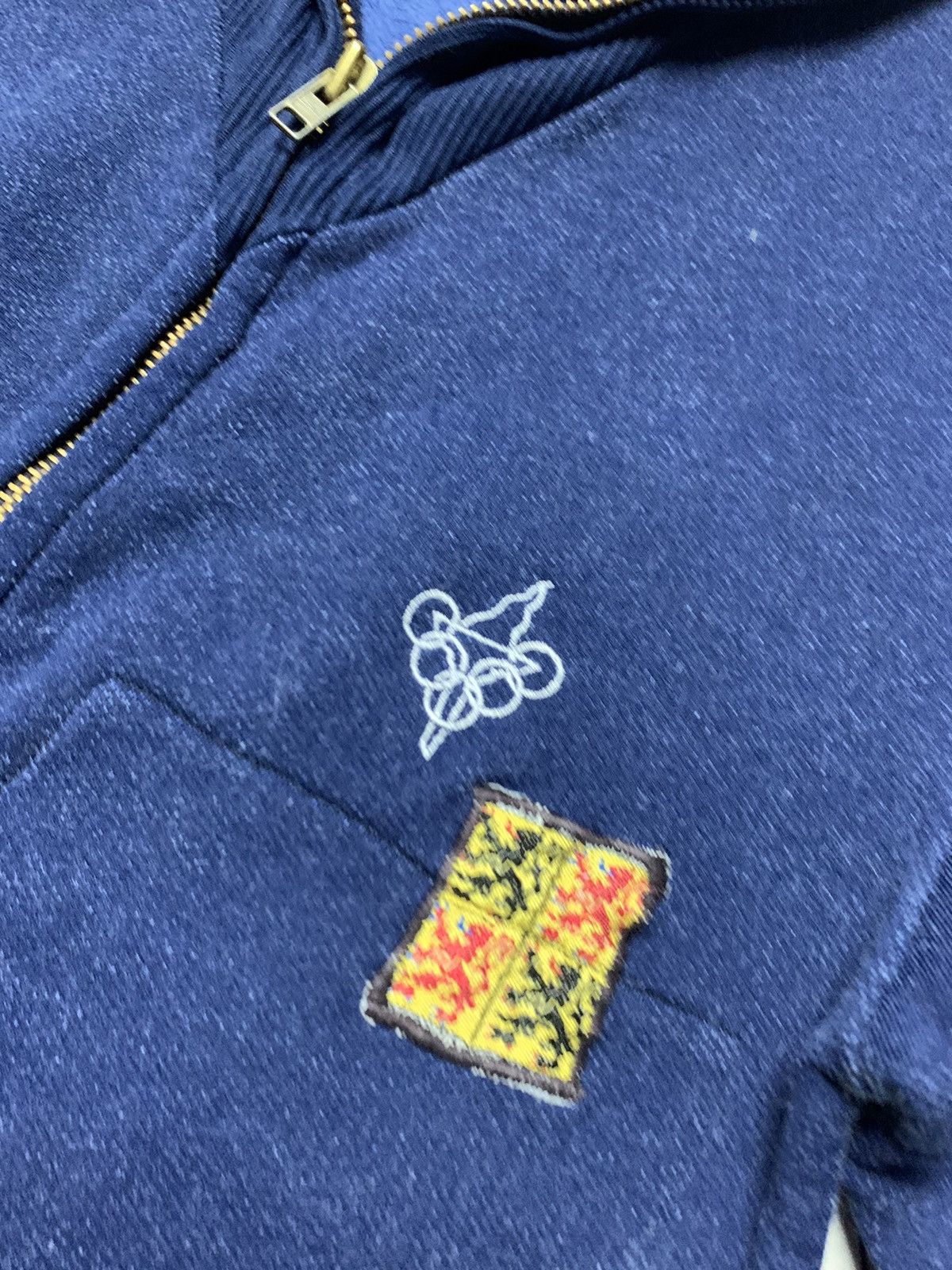 Adidas × Vintage Vintage adidas Olympic Games track jacket Size US S / EU 44-46 / 1 - 5 Thumbnail