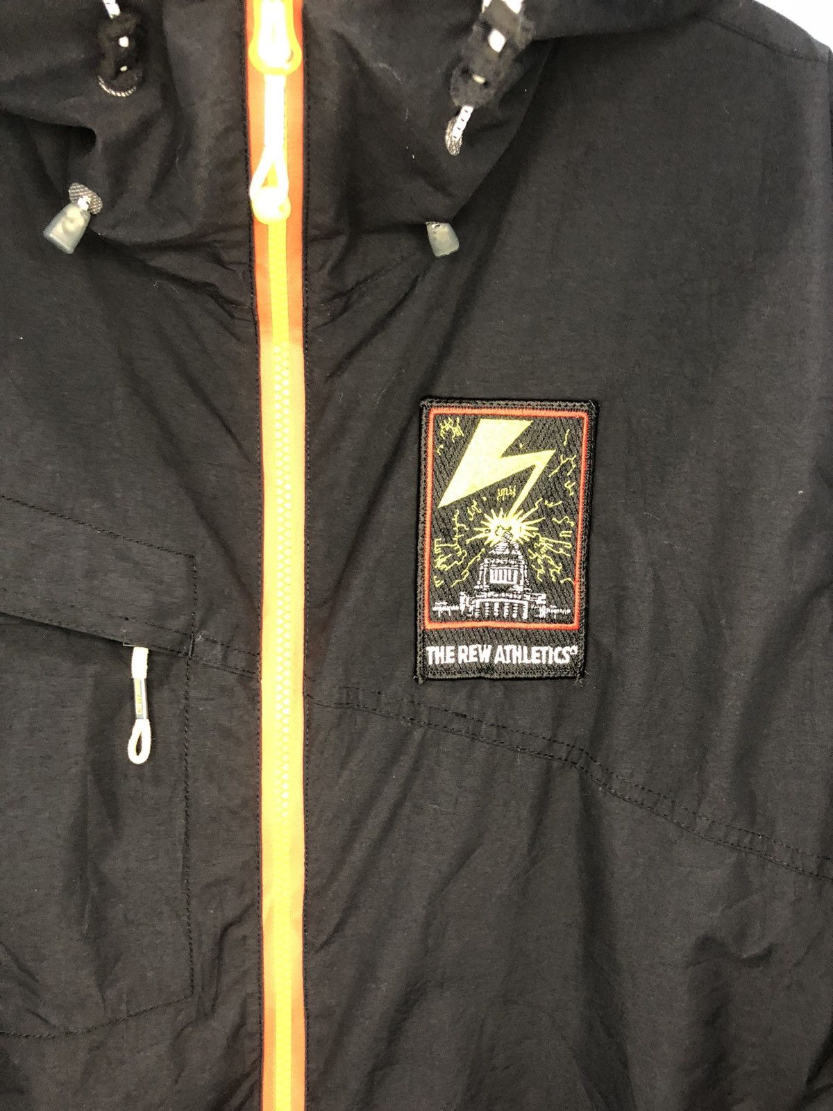 Rare Rew Kamikaze Art/Gelanot Jacket Gore-tax