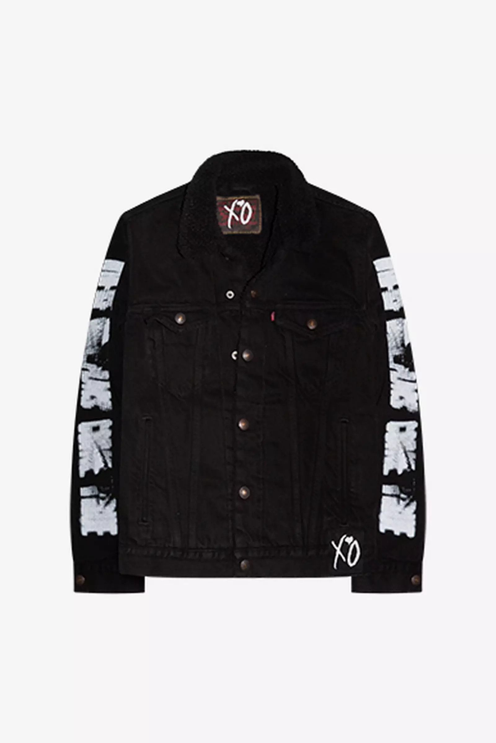 Levi's The Weeknd XO x Levi's Visions Sherpa Denim Jacket Size US XL / EU 56 / 4 - 4 Thumbnail