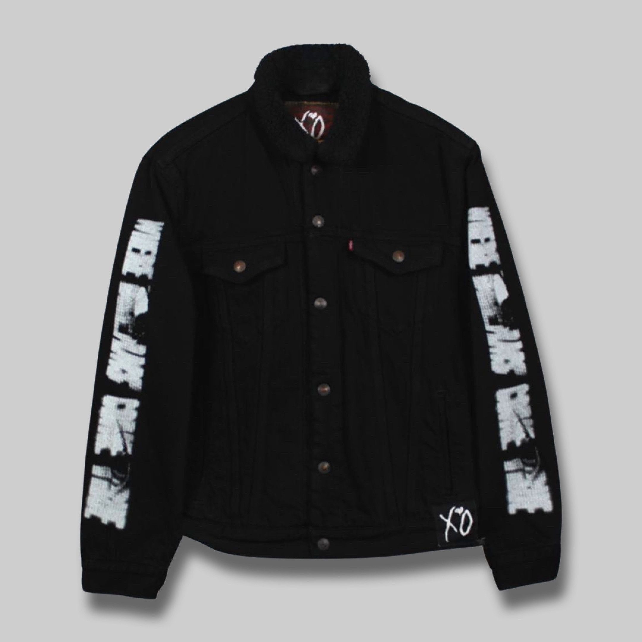 Levi s The Weeknd XO The Weeknd XO x Levi s Visions Sherpa Denim Jacket Grailed