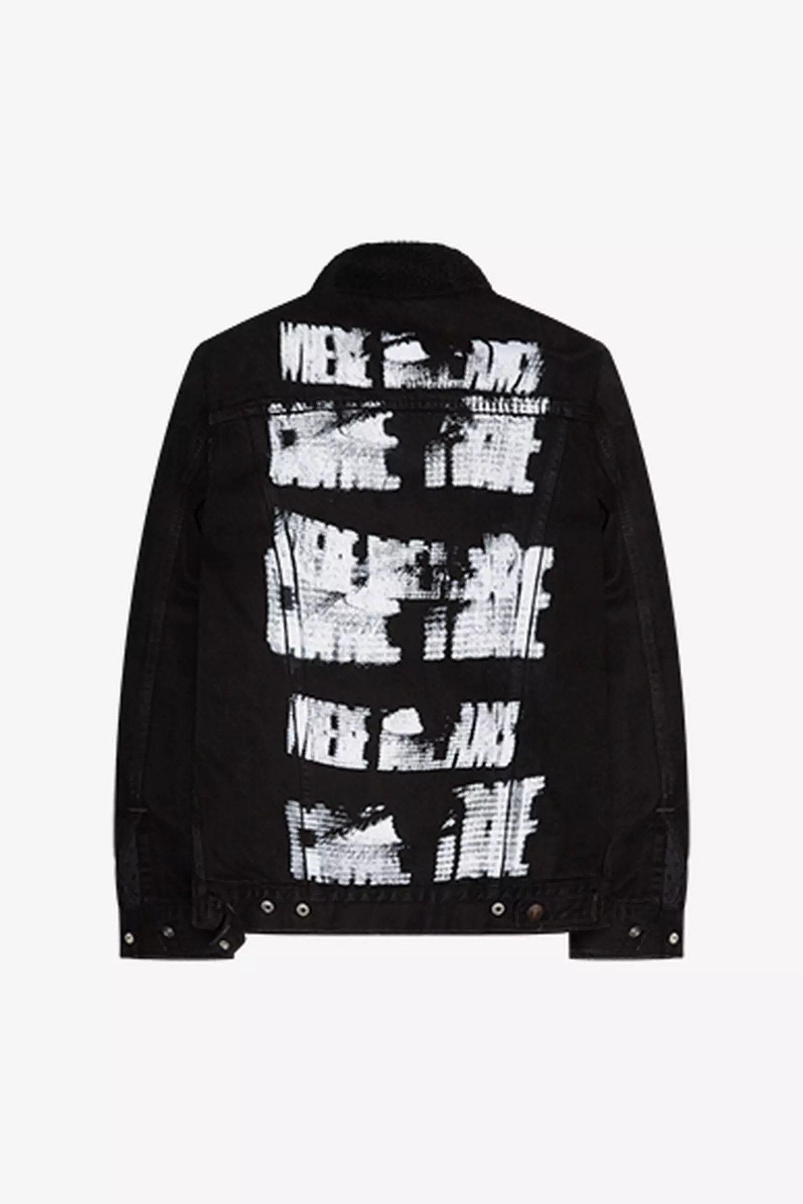 Levi's The Weeknd XO x Levi's Visions Sherpa Denim Jacket Size US XL / EU 56 / 4 - 5 Thumbnail