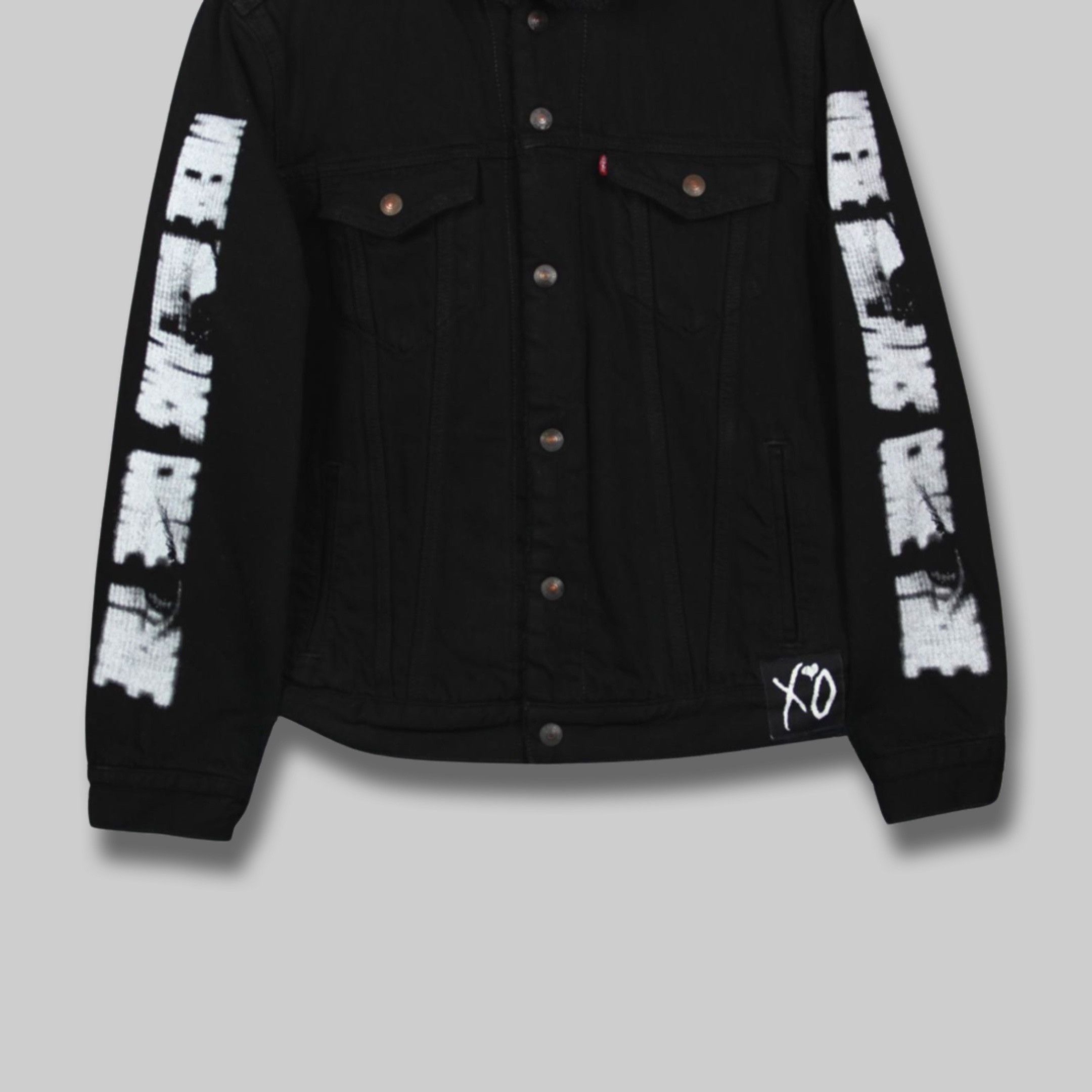 Levi's The Weeknd XO x Levi's Visions Sherpa Denim Jacket Size US XL / EU 56 / 4 - 3 Thumbnail