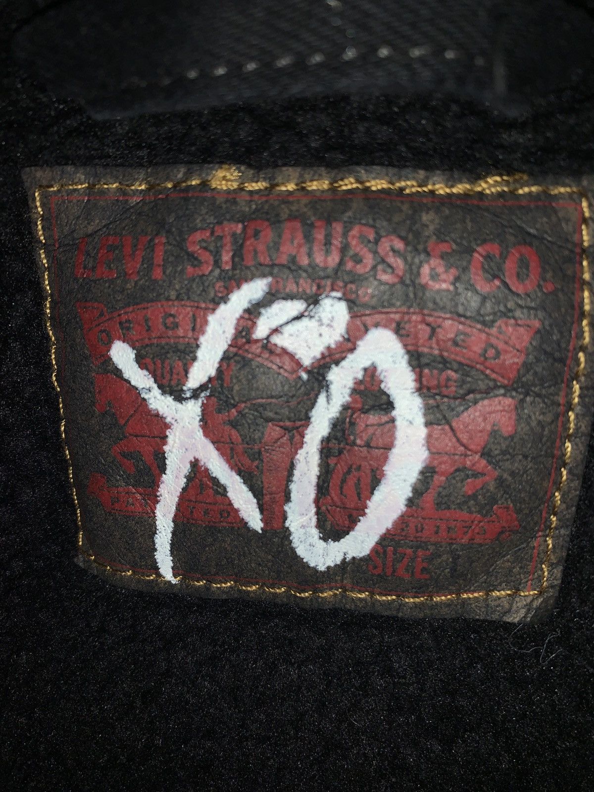 Levi's The Weeknd XO x Levi's Visions Sherpa Denim Jacket Size US L / EU 52-54 / 3 - 6 Thumbnail