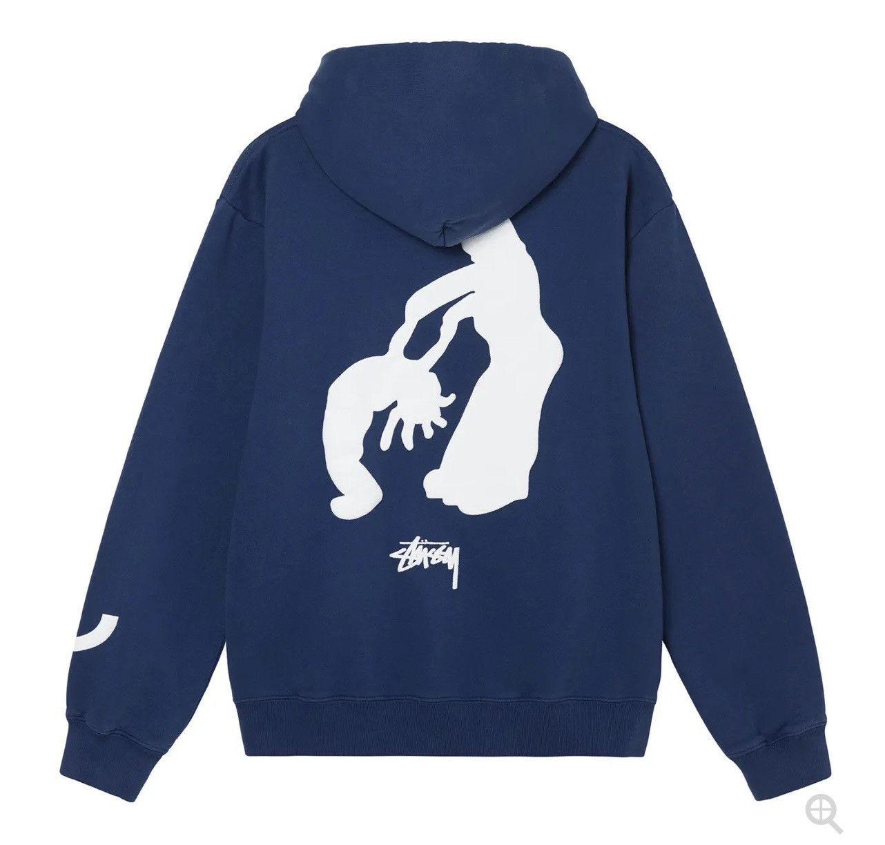 ★関税込★Stussy★Stussy Bakar Nobody’s  Hoodie Navy★ Stussy Stüssy, Bakar & Bone Soda Nobody's Home Hoodie (Navy