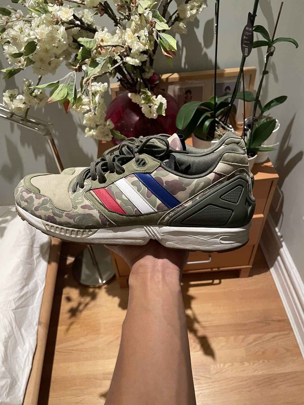 adidas ZX 5000 Undefeated X adidas X Bape Camo
