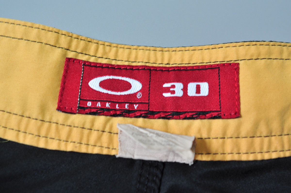 Oakley × Vintage Oakley Vintage shorts streetwear Size US 30 / EU 46 - 10 Thumbnail