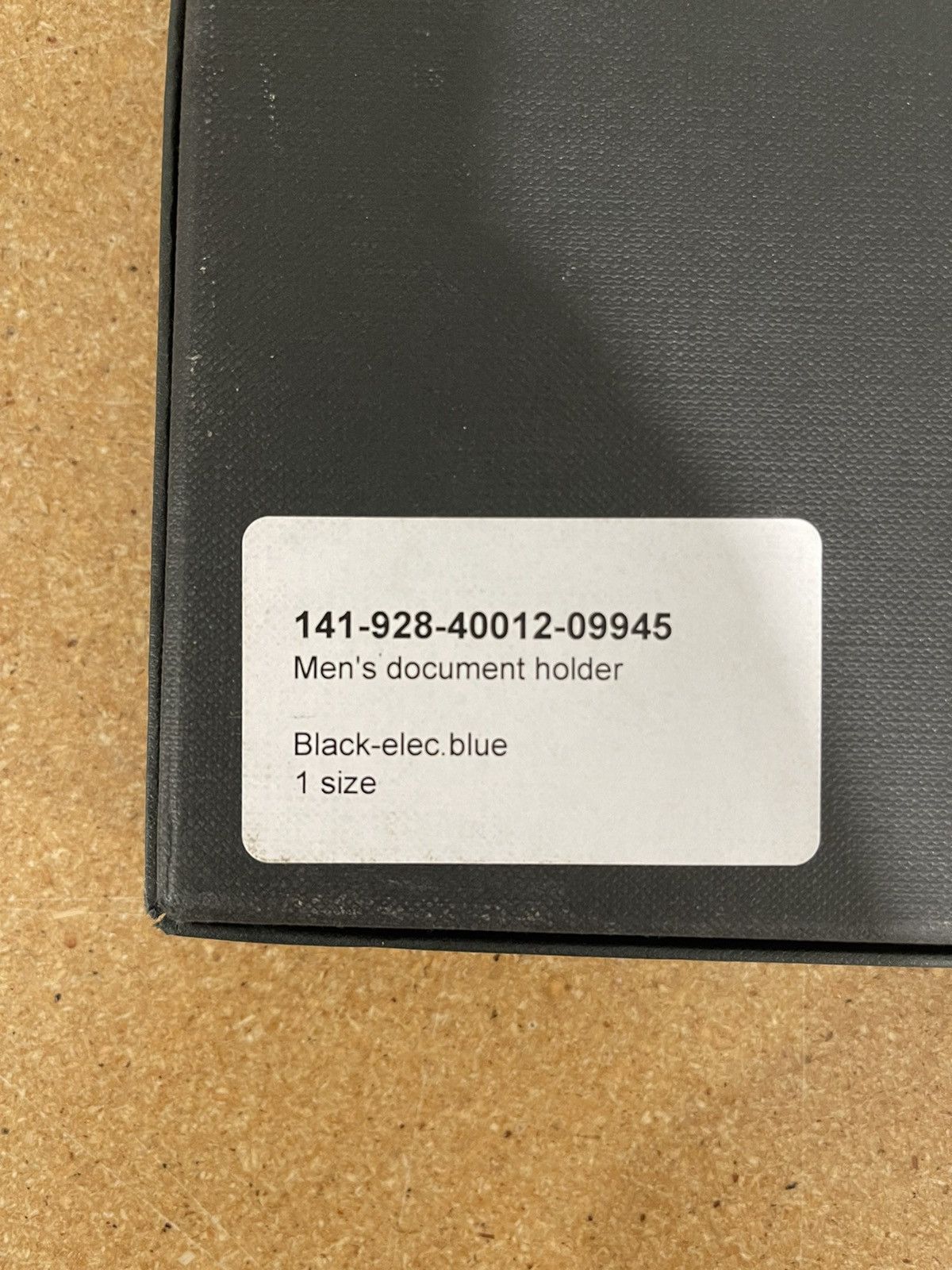 Raf Simons Raf Simons SS14 YO-GA Document Holder Size ONE SIZE - 5 Thumbnail
