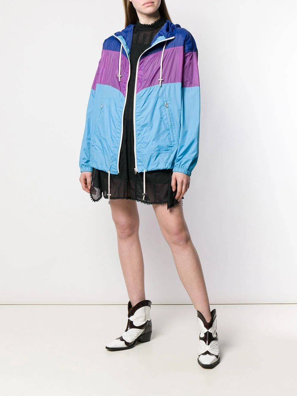 Isabel Marant Multicolor Raincoat Size XS / US 0-2 / IT 36-38 - 2 Thumbnail
