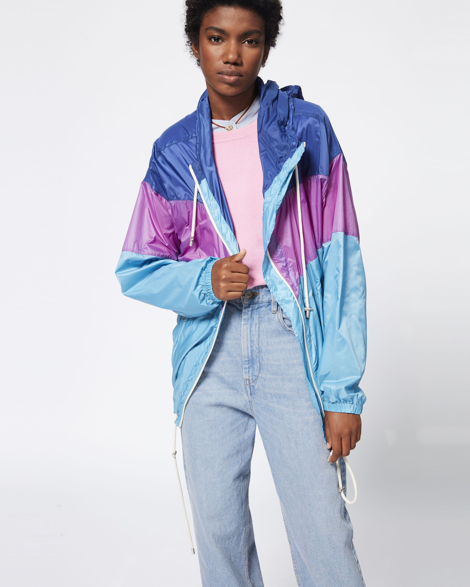 Isabel Marant Multicolor Raincoat Size XS / US 0-2 / IT 36-38 - 3 Thumbnail