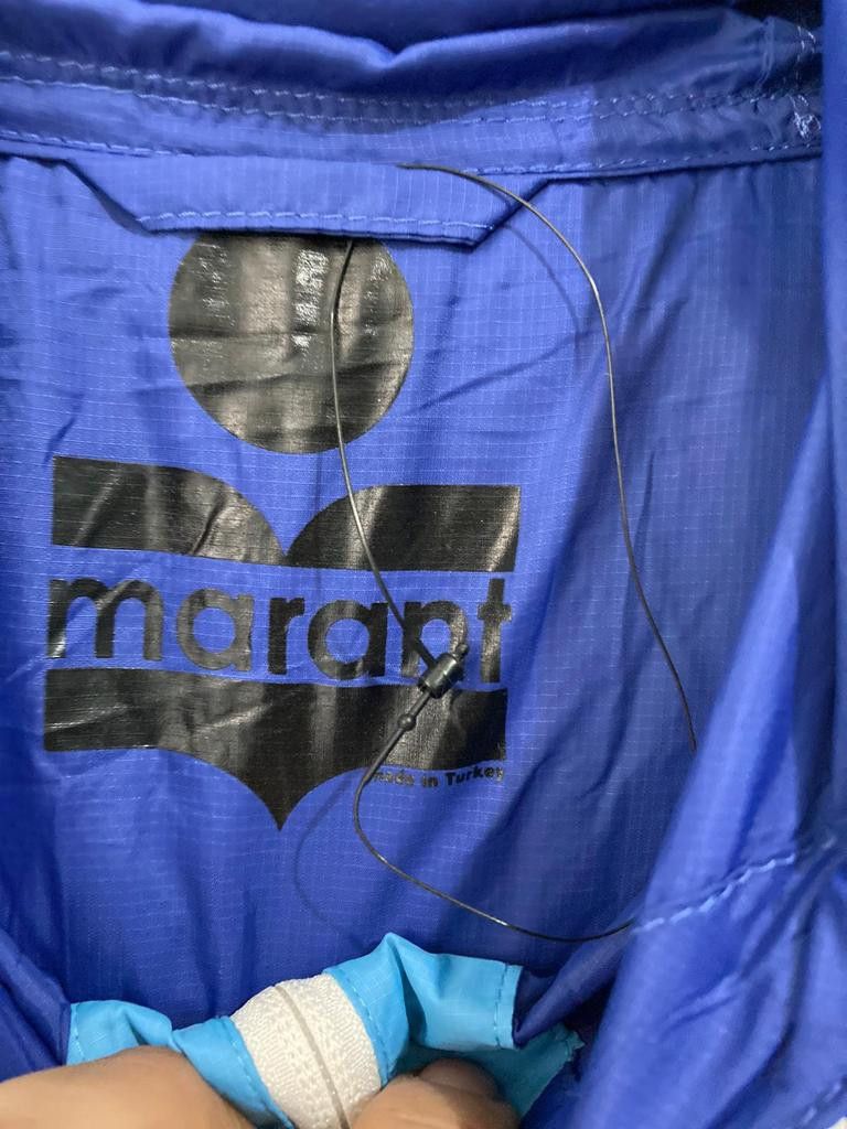 Isabel Marant Multicolor Raincoat Size XS / US 0-2 / IT 36-38 - 7 Thumbnail