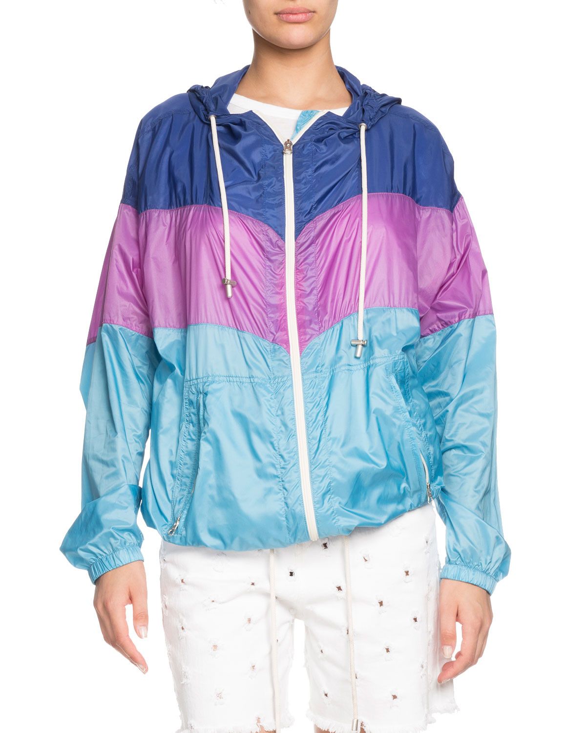 Multicolor Raincoat