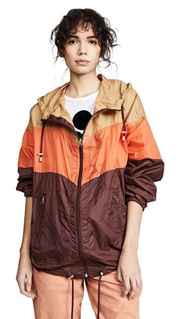 image of Isabel Marant Multicolor Raincoat, Women's (Size 2XS)