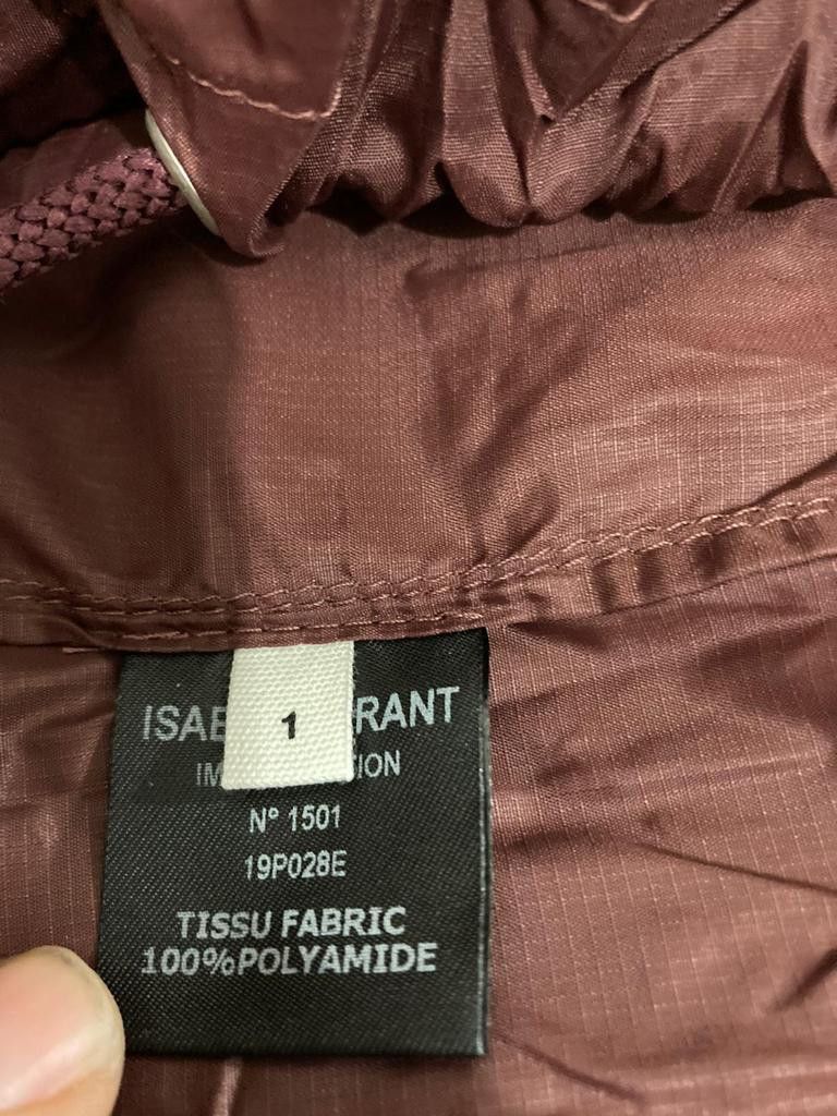 Isabel Marant Multicolor Raincoat Size XXS / US 00 / IT 34 - 7 Thumbnail