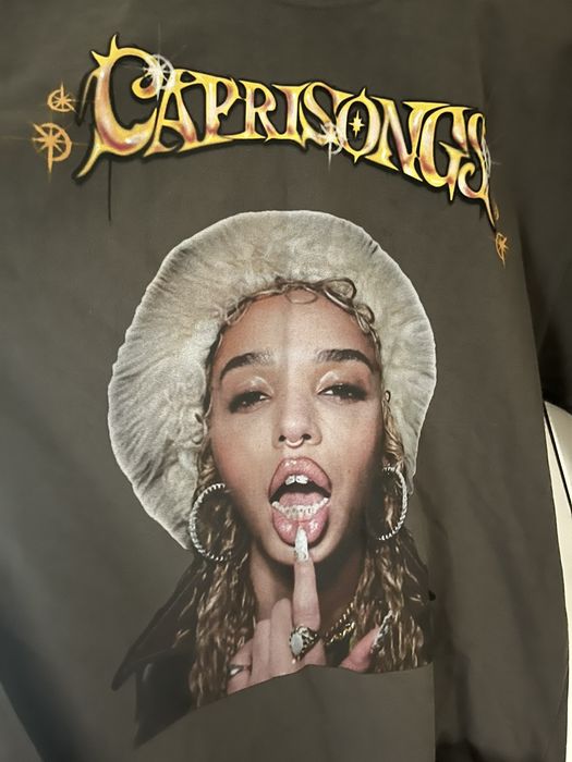 FKA twigs' new album CAPRISONGS is transformative : NPR