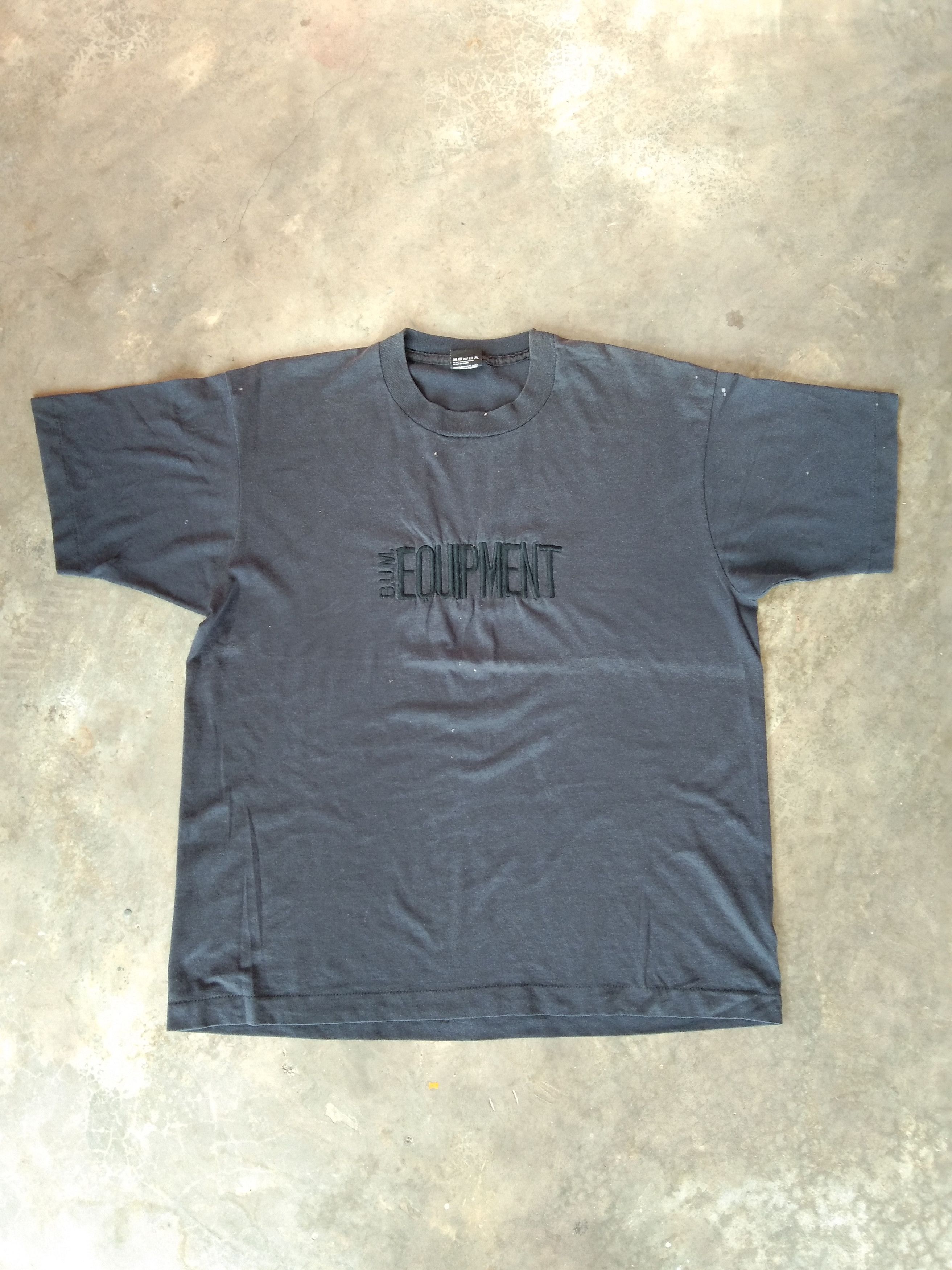 B.U.M Equipment 90s Vintage Screen Stars Bum Equipment T Shirt XL 50/50 Size US XL / EU 56 / 4 - 1 Thumbnail