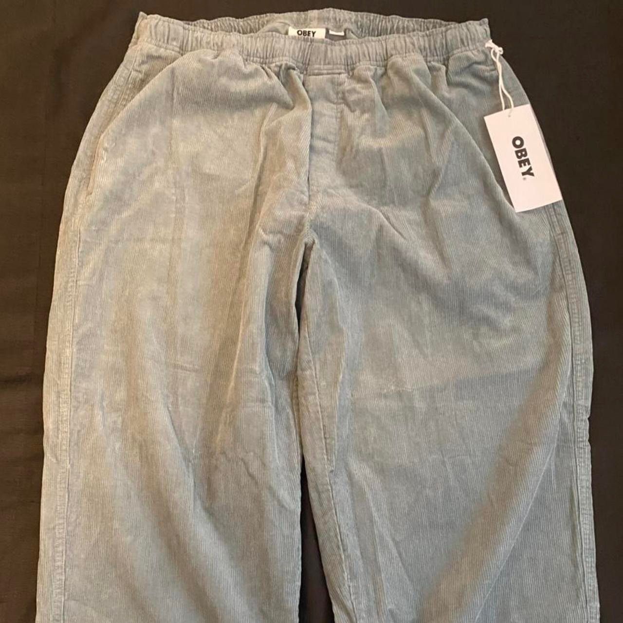 Obey Obey Easy Cord Pants Grailed