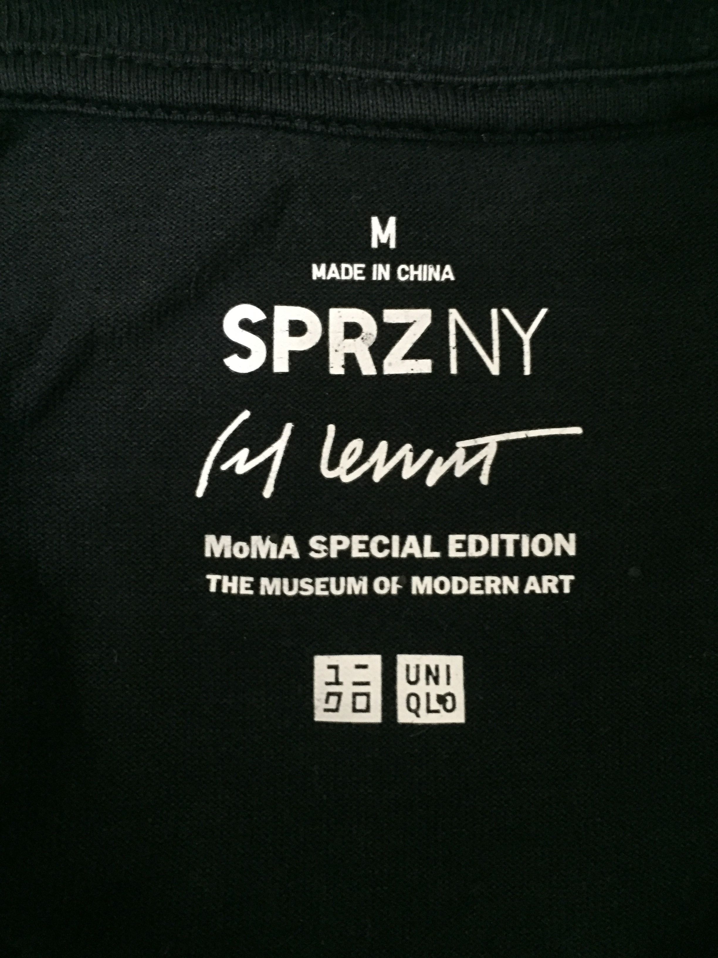 MoMA Uniqlo Sprz Ny Moma Special Edition T-Shirt Size US M / EU 48-50 / 2 - 5 Thumbnail