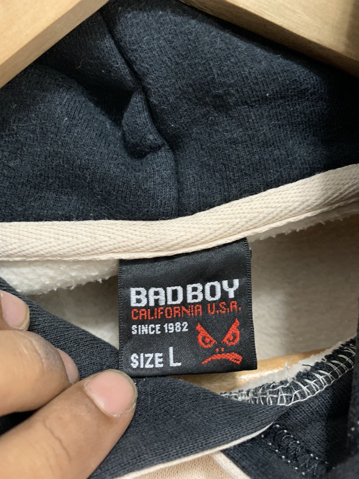 Japanese Brand Badboy Spellout Hoodie Size US M / EU 48-50 / 2 - 5 Thumbnail
