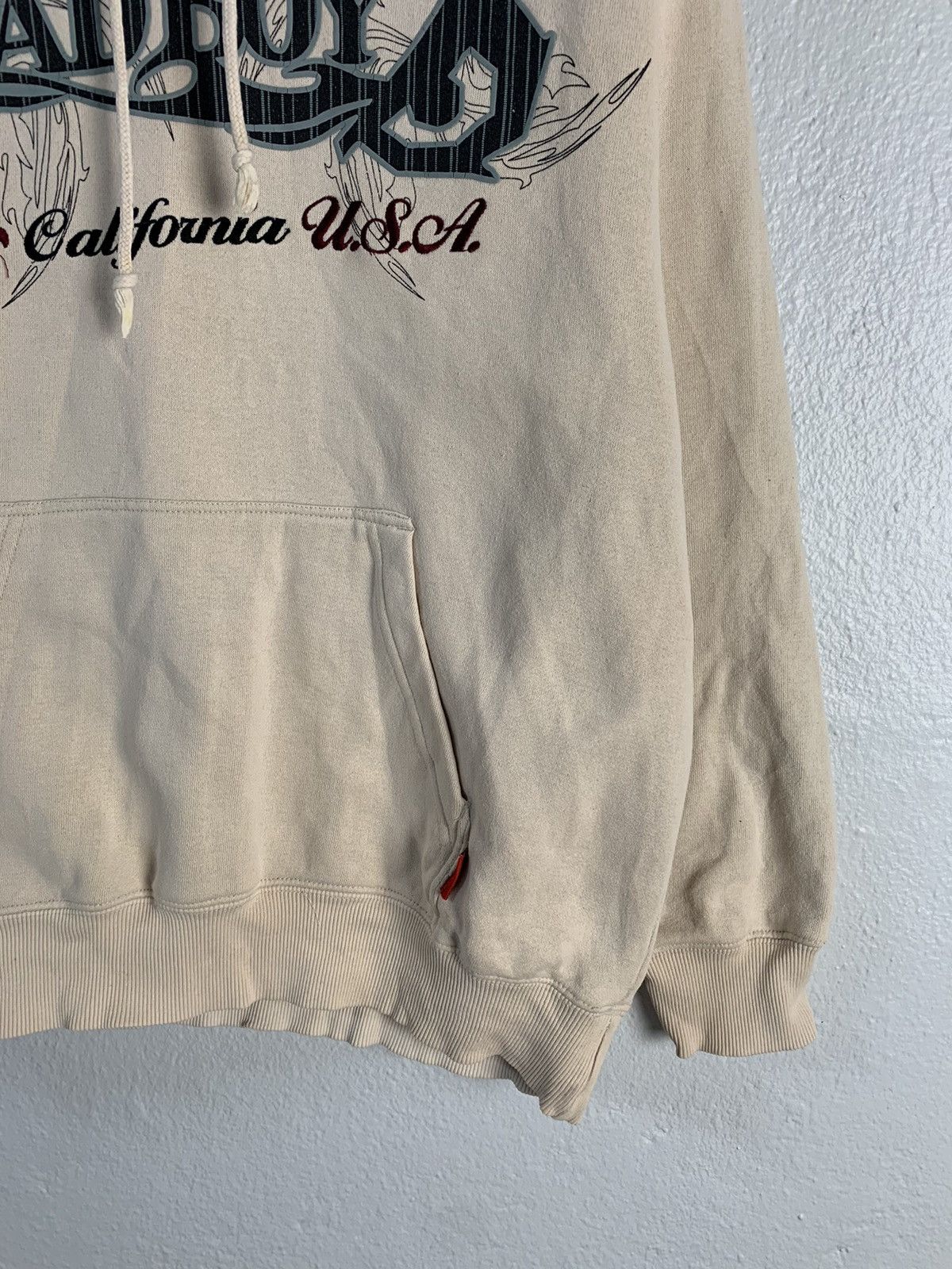 Japanese Brand Badboy Spellout Hoodie Size US M / EU 48-50 / 2 - 2 Thumbnail