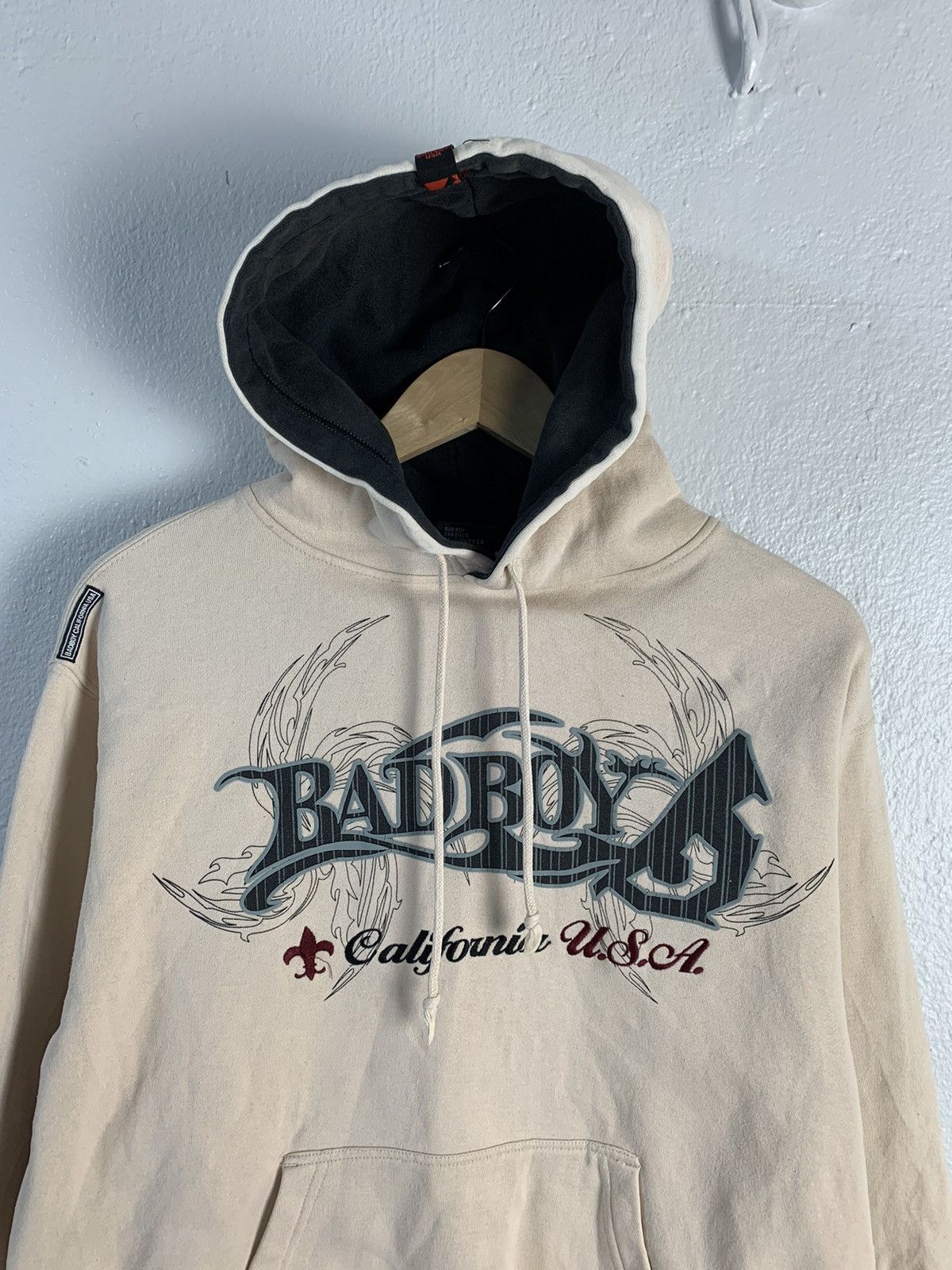 Japanese Brand Badboy Spellout Hoodie Size US M / EU 48-50 / 2 - 4 Thumbnail