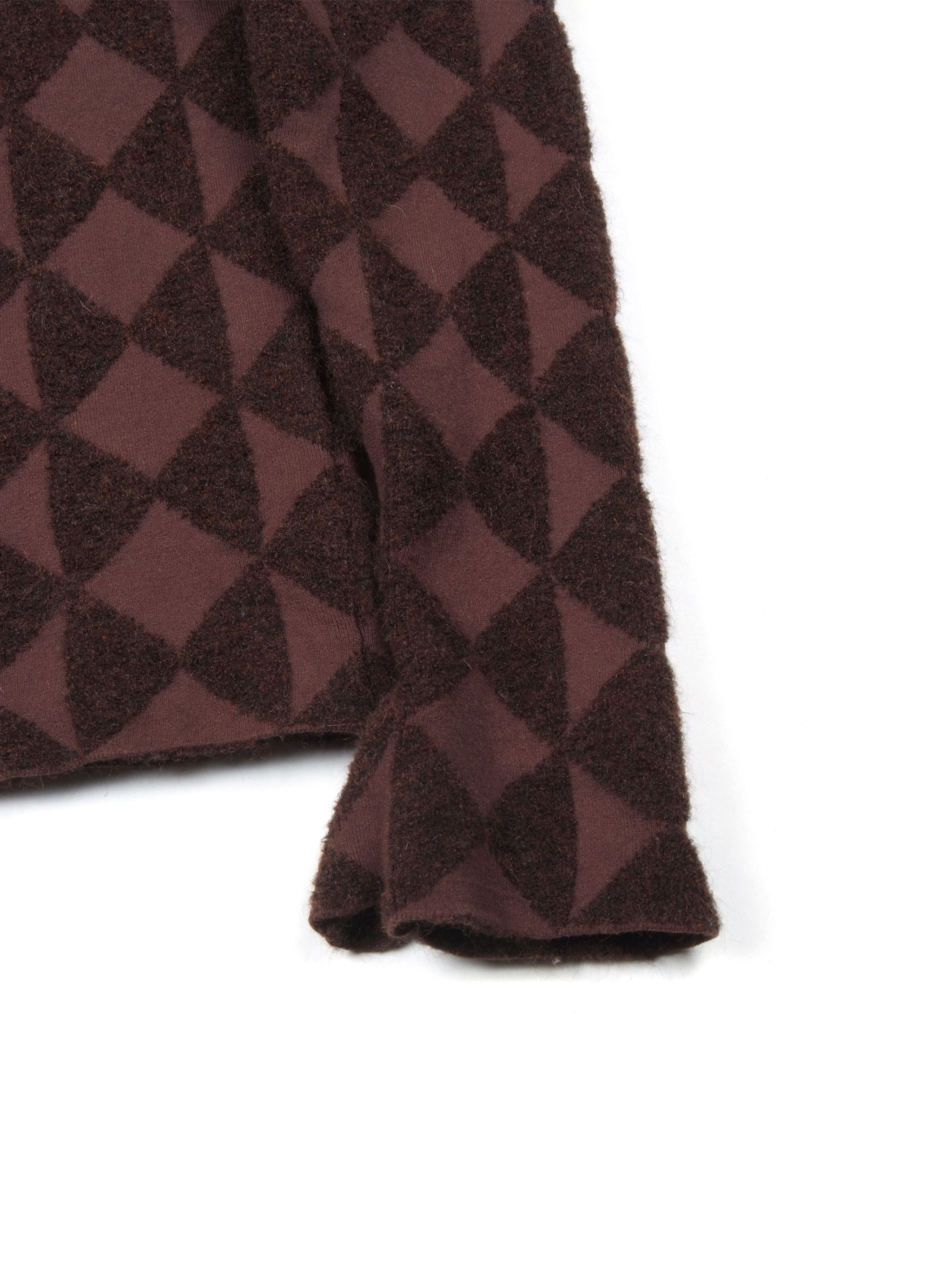 Ermenegildo Zegna × Z Zegna Zegna Alpaca High Neck Hybrid Sweater Size US XL / EU 56 / 4 - 6 Thumbnail