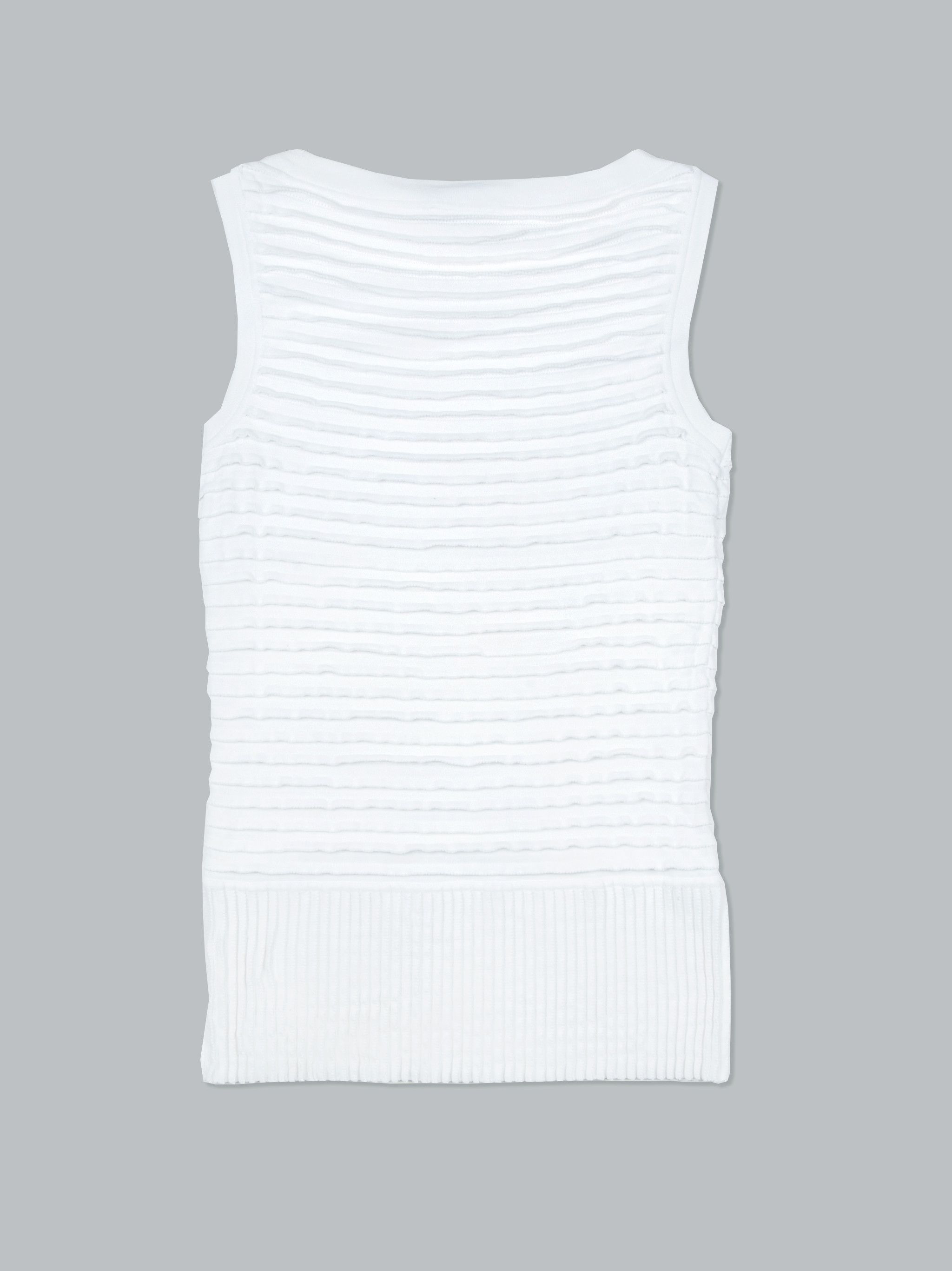 Karl Lagerfeld × Vintage Vintage Karl Lagerfeld Sleeveless Top Blouse Size M / US 6-8 / IT 42-44 - 2 Thumbnail