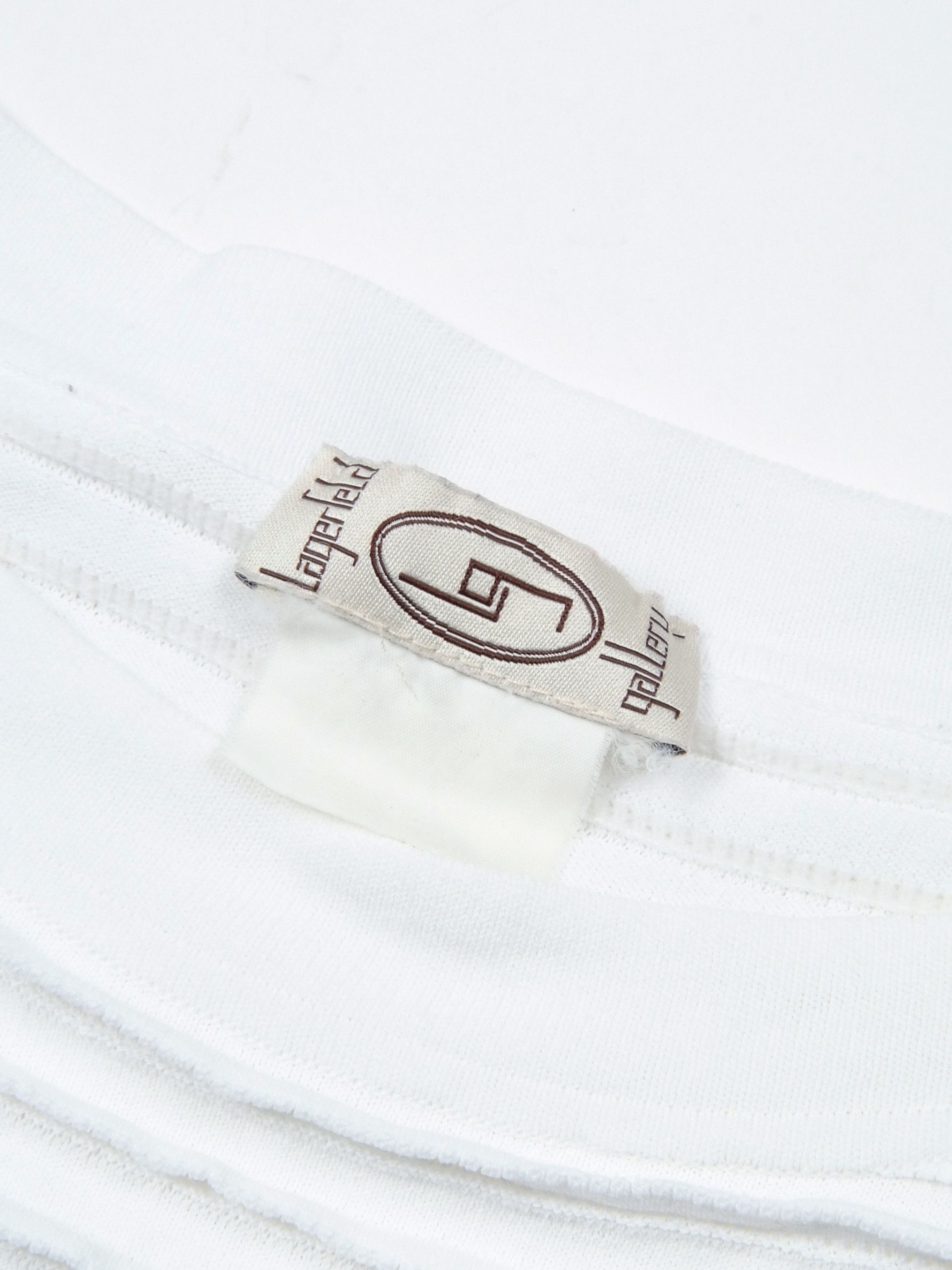 Karl Lagerfeld × Vintage Vintage Karl Lagerfeld Sleeveless Top Blouse Size M / US 6-8 / IT 42-44 - 7 Thumbnail