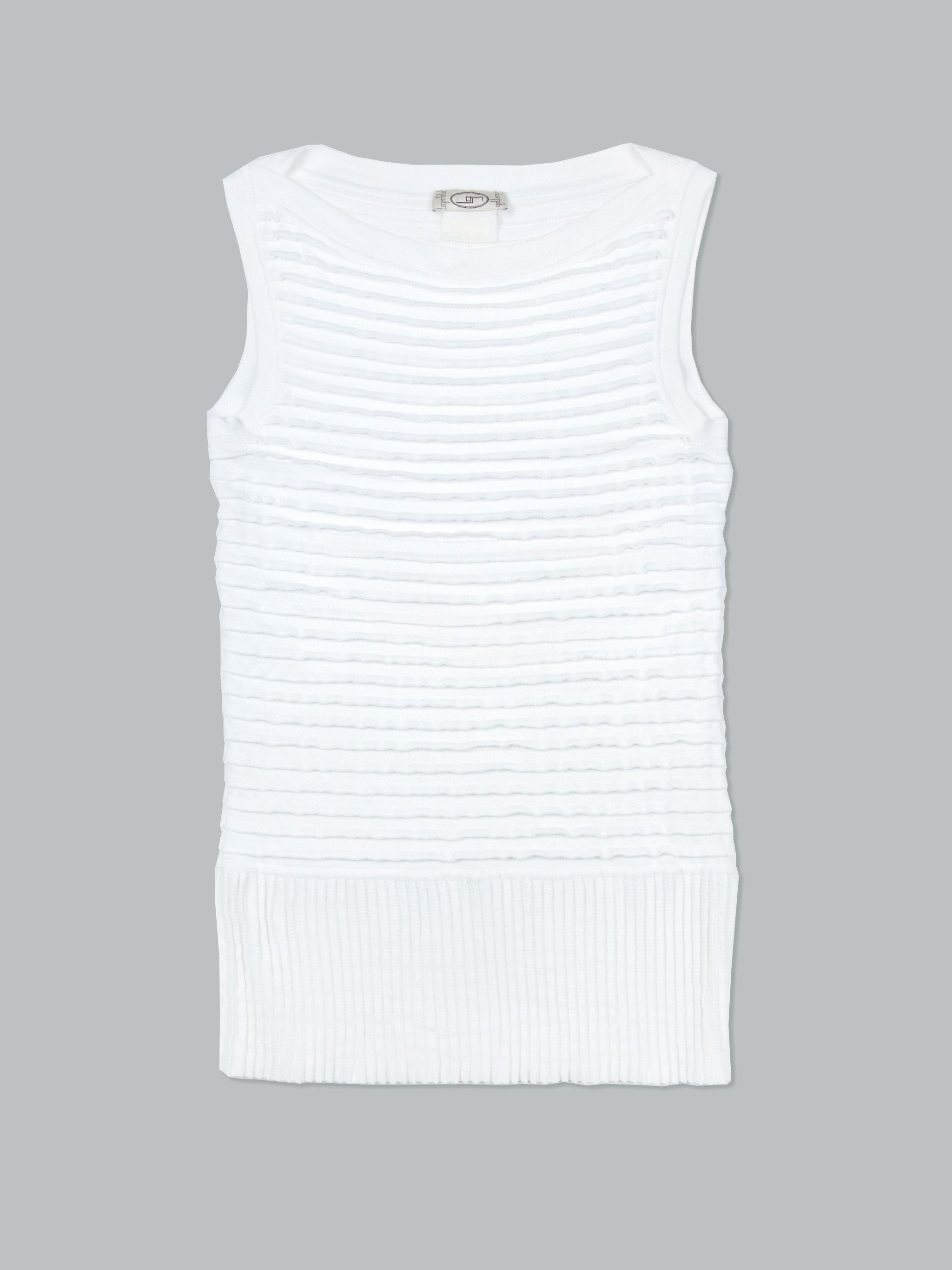 Karl Lagerfeld × Vintage Vintage Karl Lagerfeld Sleeveless Top Blouse Size M / US 6-8 / IT 42-44 - 1 Thumbnail