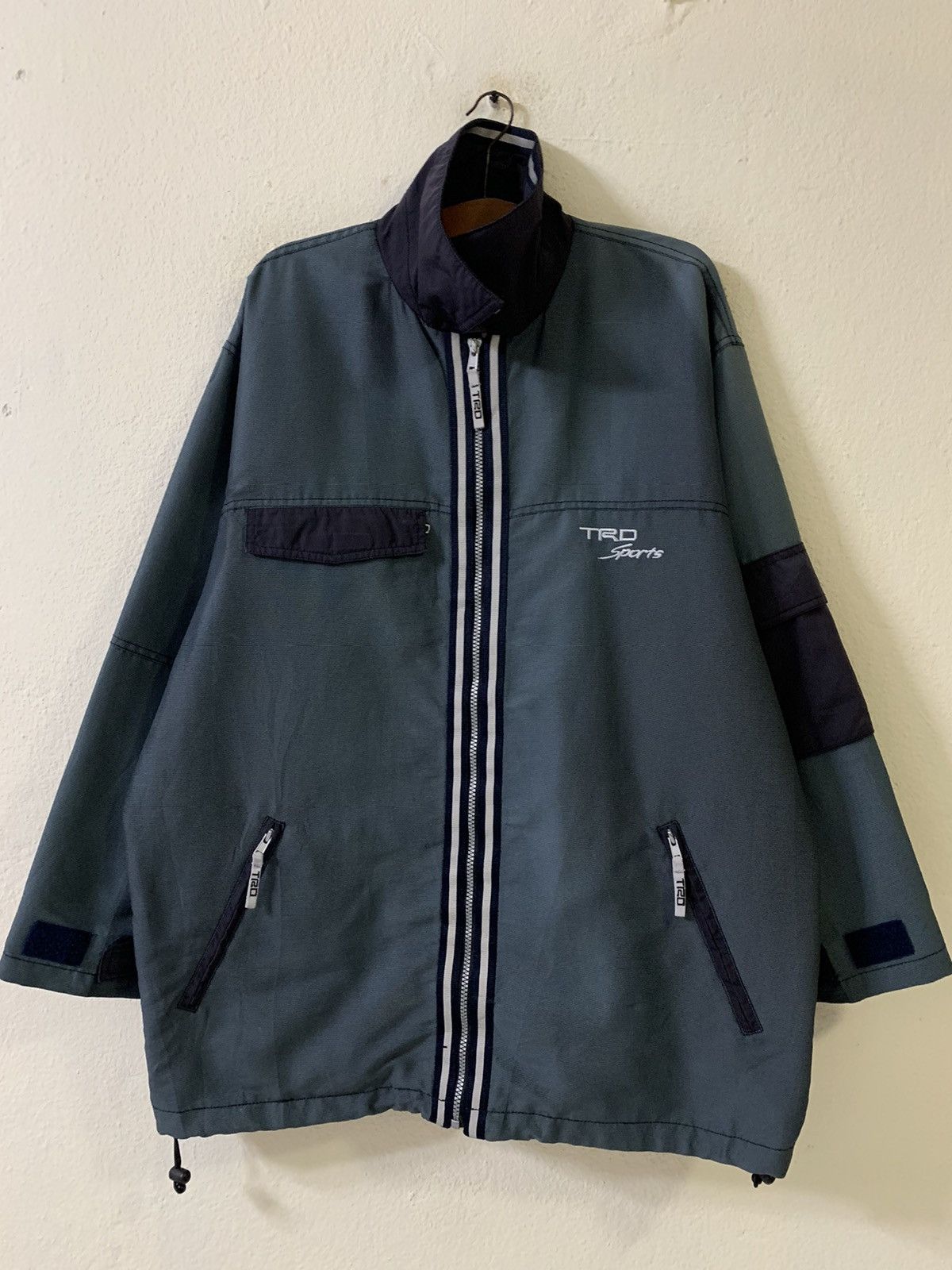 Japanese Brand Trd Sports Jacket Size US L / EU 52-54 / 3 - 1 Thumbnail