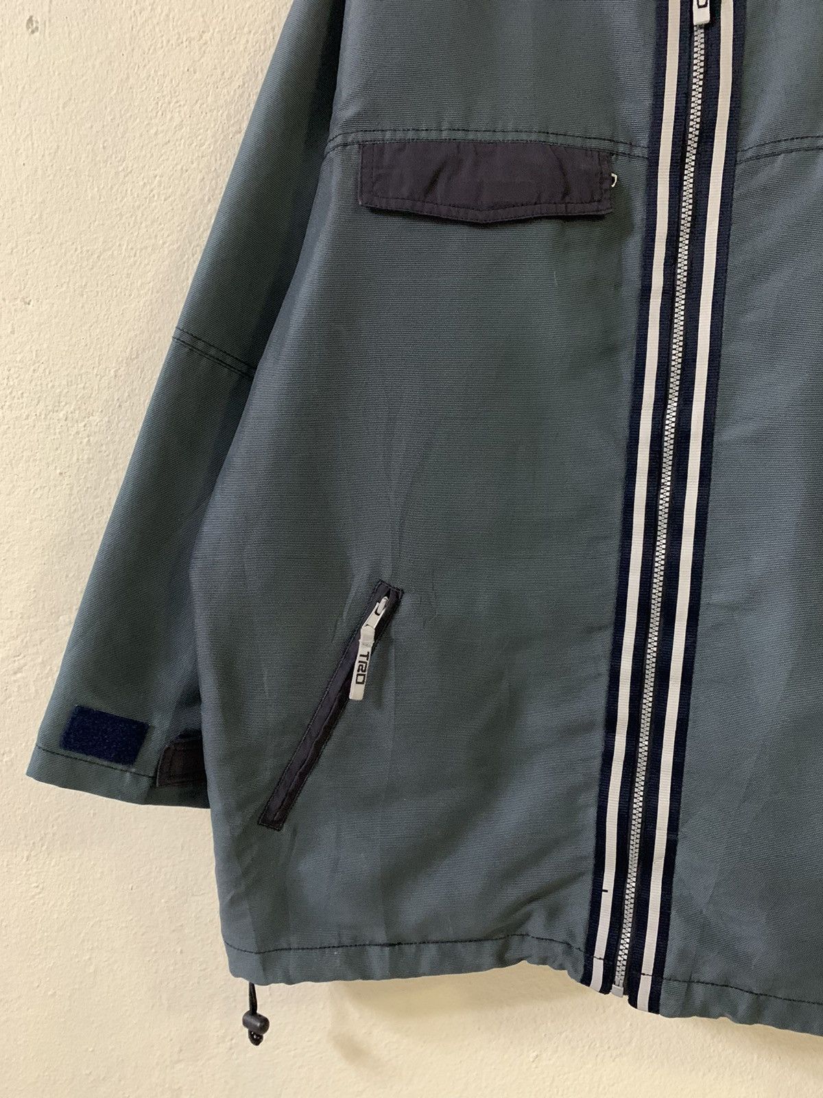 Japanese Brand Trd Sports Jacket Size US L / EU 52-54 / 3 - 3 Thumbnail