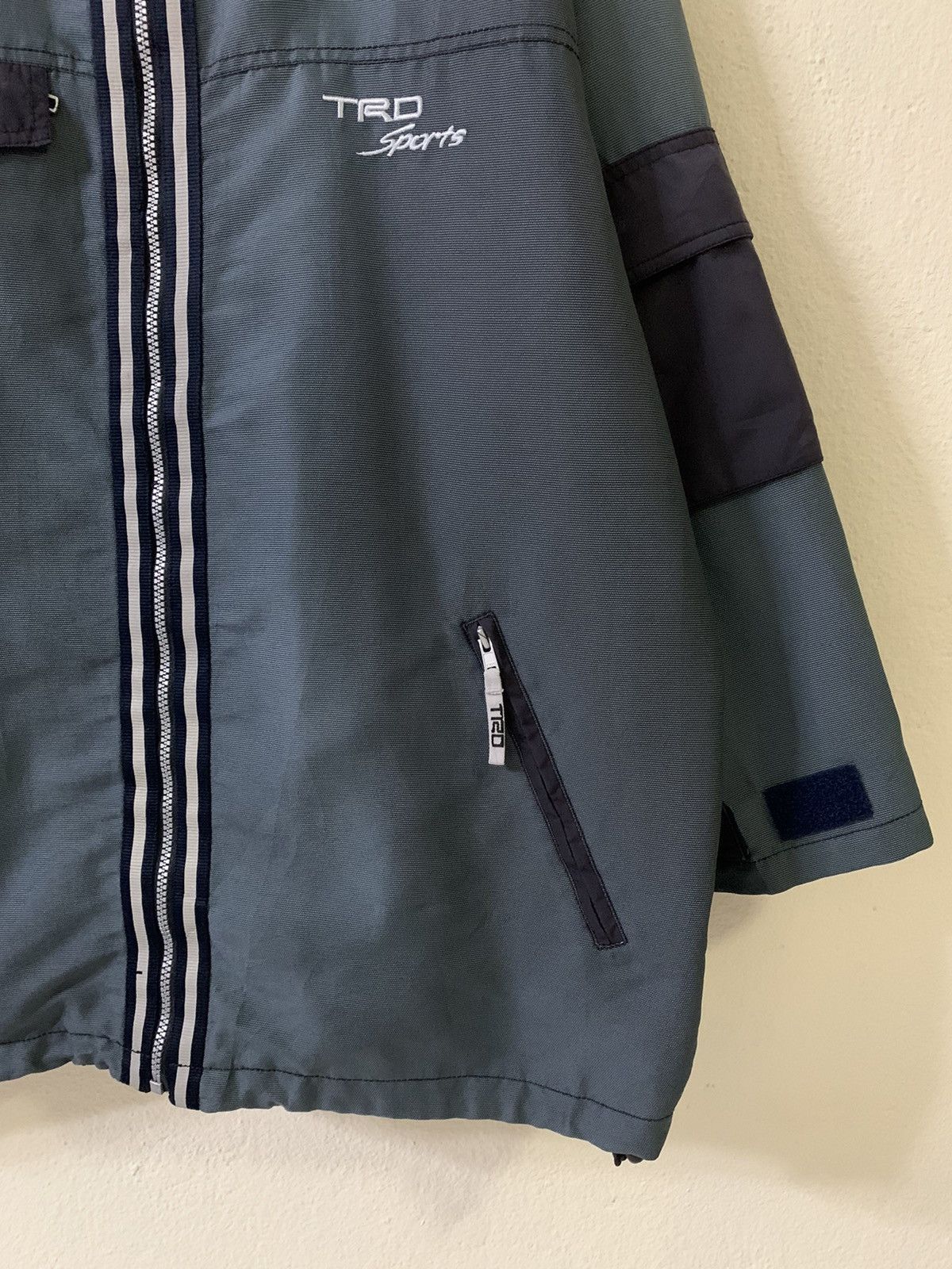 Japanese Brand Trd Sports Jacket Size US L / EU 52-54 / 3 - 2 Thumbnail
