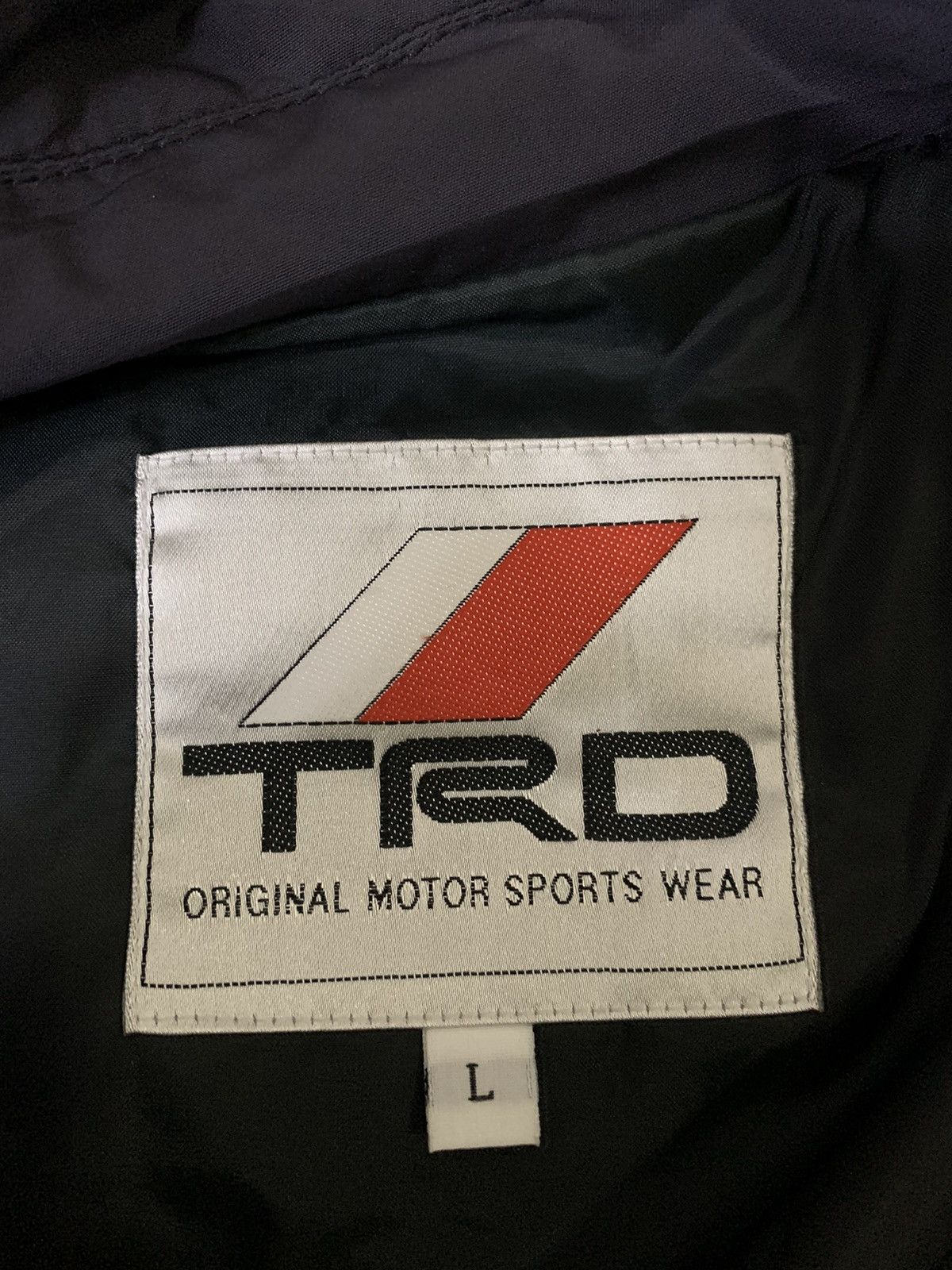 Japanese Brand Trd Sports Jacket Size US L / EU 52-54 / 3 - 9 Thumbnail