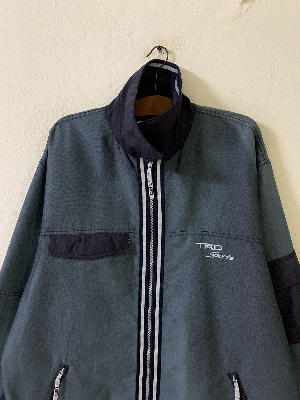 Japanese Brand Trd Sports Jacket Size US L / EU 52-54 / 3 - 4 Thumbnail