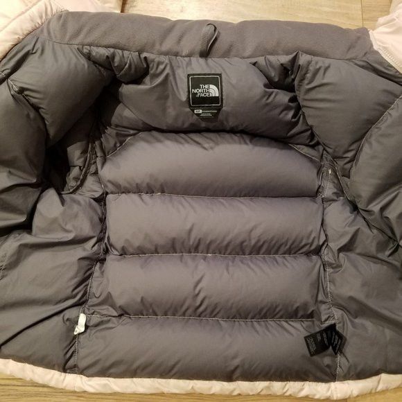 The North Face North Face Womens Small Pink Nuptse Puffer Jacket Down Coat Size S / US 4 / IT 40 - 7 Thumbnail