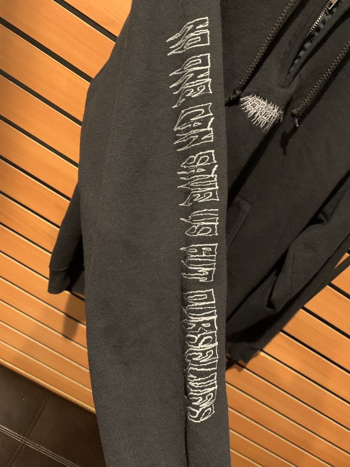 Other × Vintage HEREAFTERDEATH Lone Wolf Hoodie Size US M / EU 48-50 / 2 - 3 Thumbnail
