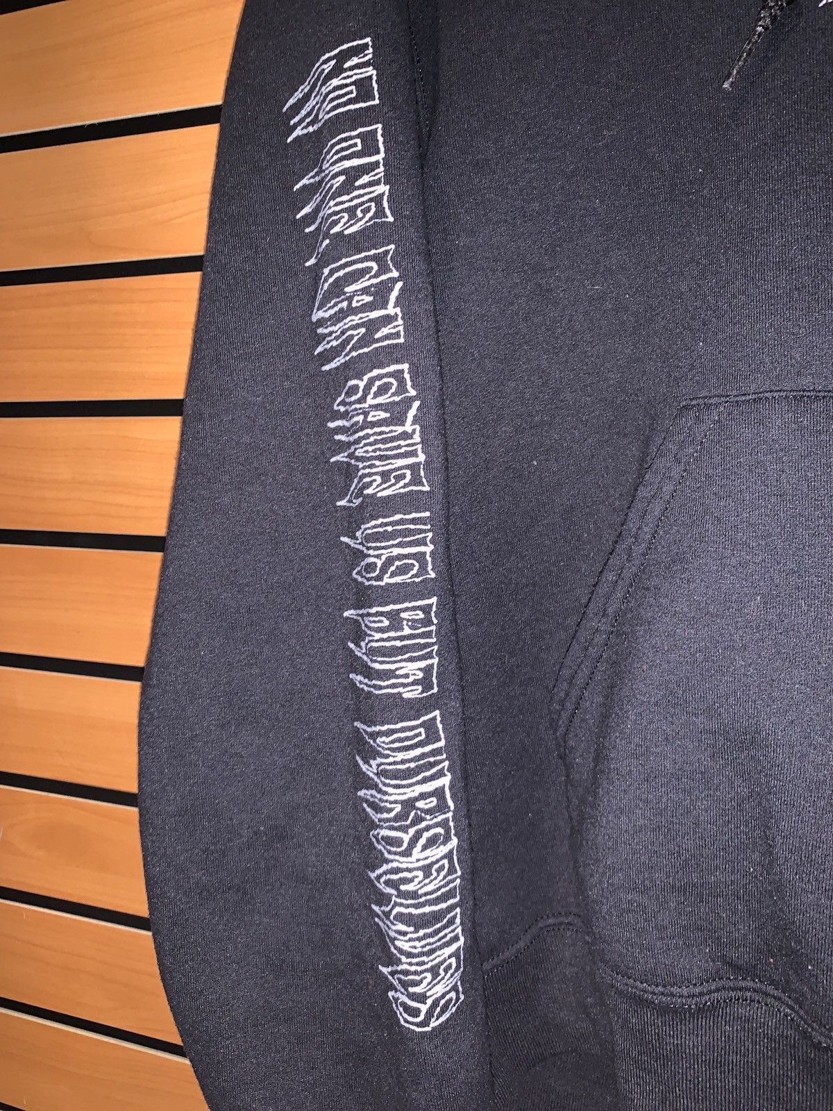 Other × Vintage HEREAFTERDEATH Lone Wolf Hoodie Size US M / EU 48-50 / 2 - 6 Thumbnail