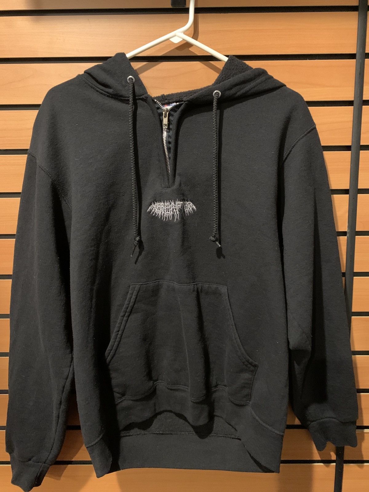 Other × Vintage HEREAFTERDEATH Lone Wolf Hoodie Size US M / EU 48-50 / 2 - 1 Thumbnail