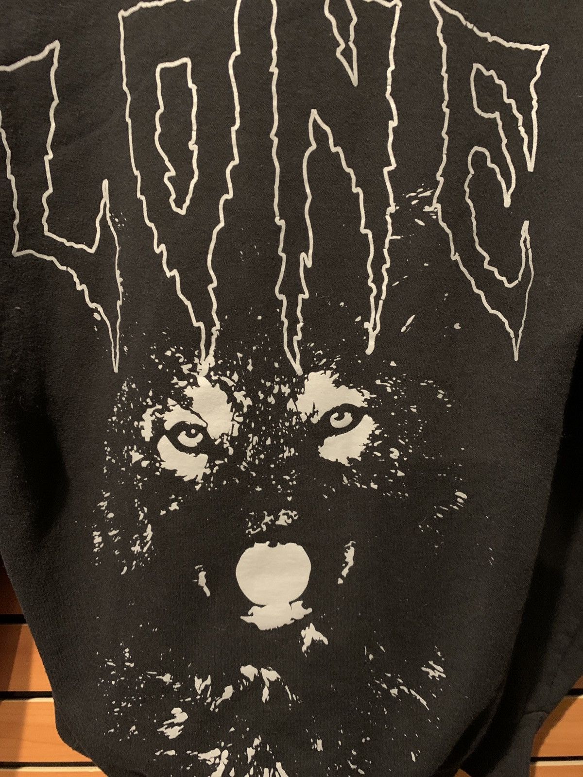 Other × Vintage HEREAFTERDEATH Lone Wolf Hoodie Size US M / EU 48-50 / 2 - 5 Thumbnail