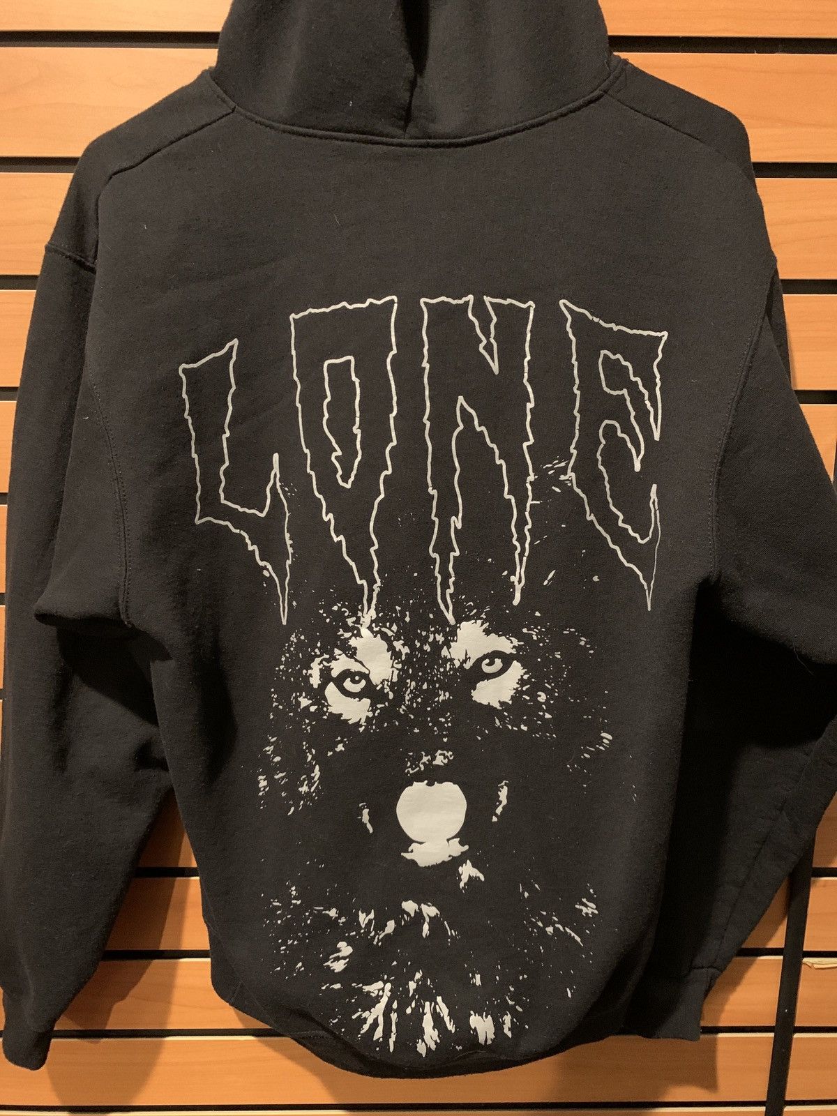 Other × Vintage HEREAFTERDEATH Lone Wolf Hoodie Size US M / EU 48-50 / 2 - 2 Thumbnail