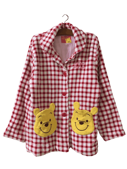 Cartoon Network Winnie The Pooh Jacket Size M / US 6-8 / IT 42-44 - 1 Thumbnail