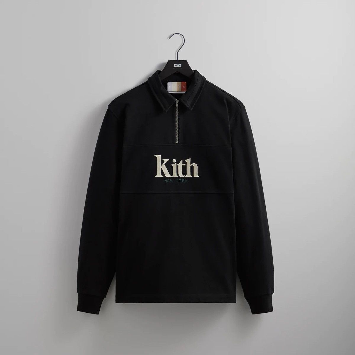 Kith Kith Carnegie Long Sleeve Rugby | Grailed
