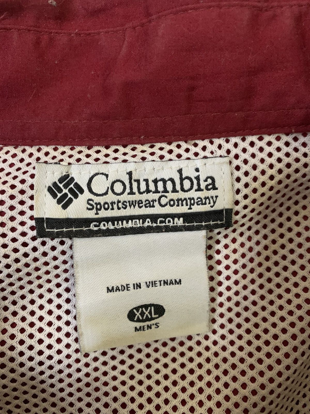 Columbia Columbia Big Size Shirt Size US XXL / EU 58 / 5 - 9 Thumbnail