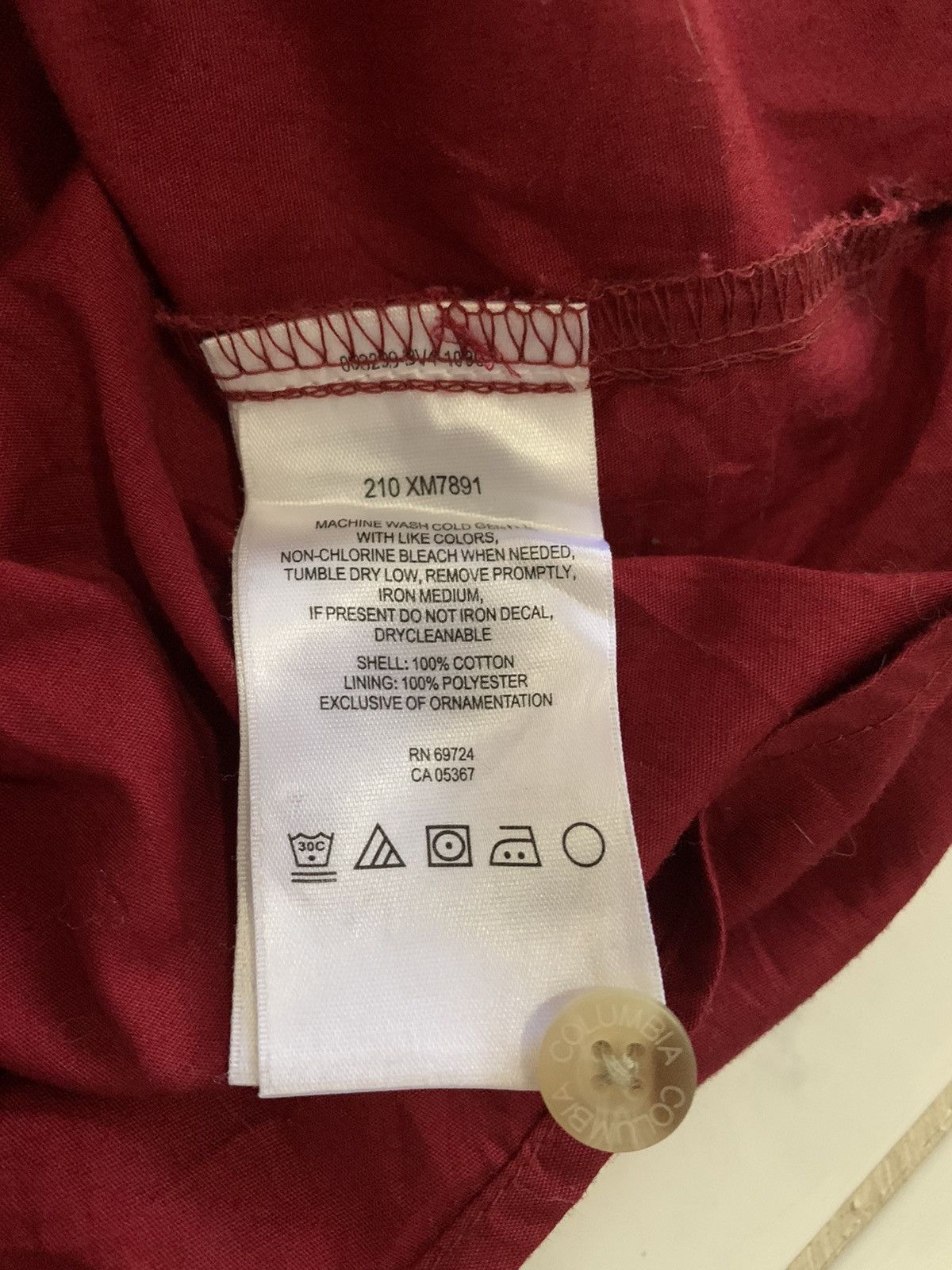 Columbia Columbia Big Size Shirt Size US XXL / EU 58 / 5 - 10 Thumbnail