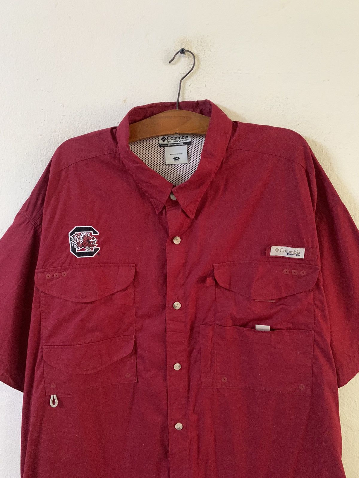 Columbia Columbia Big Size Shirt Size US XXL / EU 58 / 5 - 4 Thumbnail