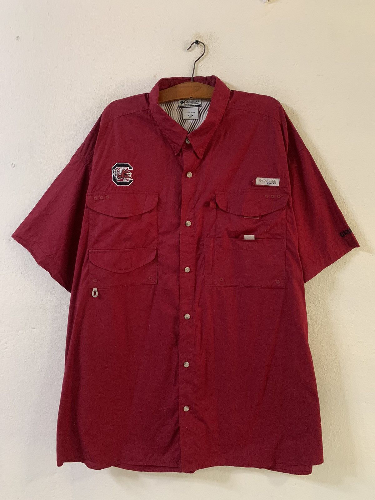 Columbia Columbia Big Size Shirt Size US XXL / EU 58 / 5 - 1 Thumbnail