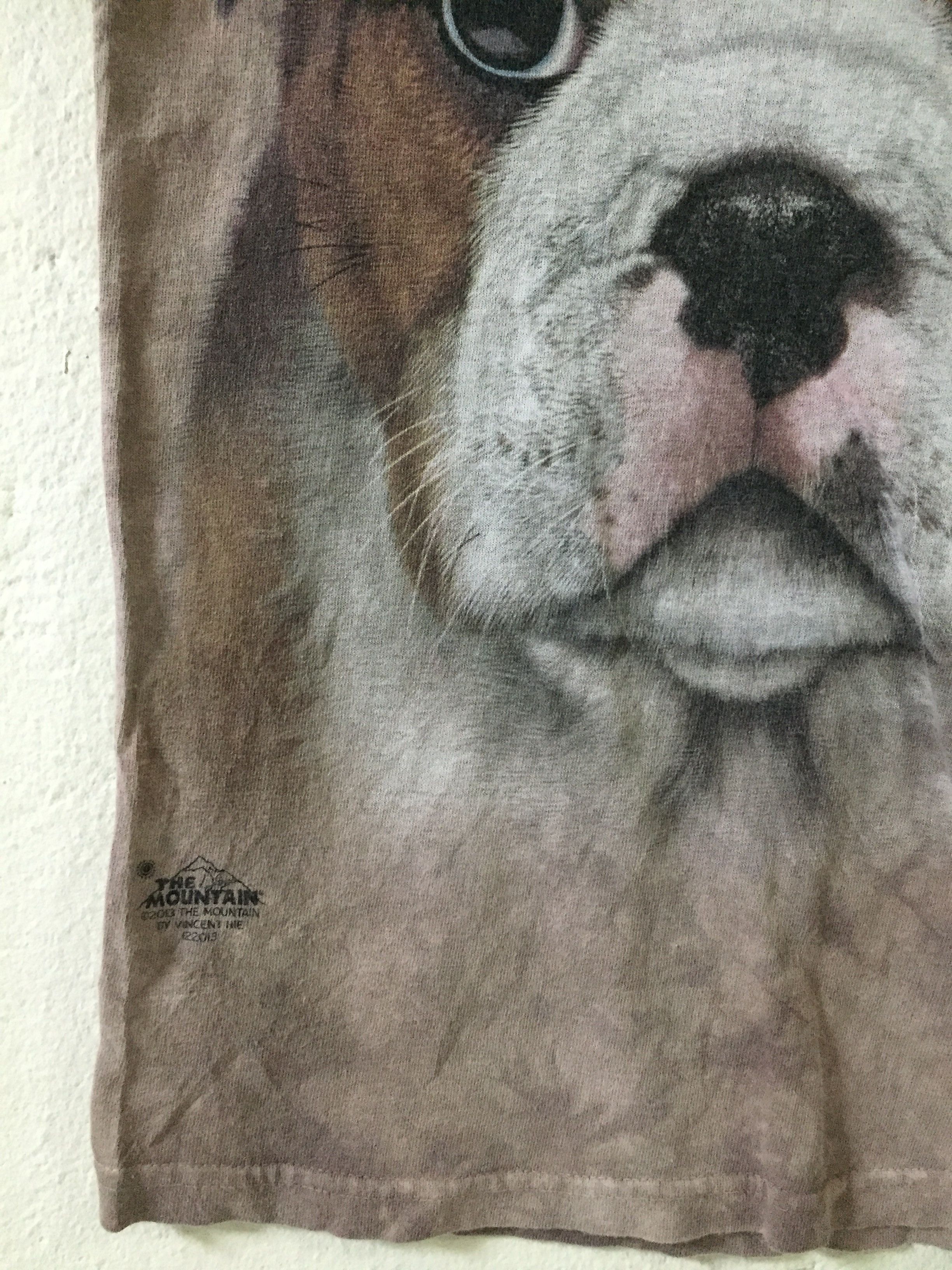 The Mountain The Mountain Tie Dye Dog Tshirt Size US XS / EU 42 / 0 - 3 Thumbnail