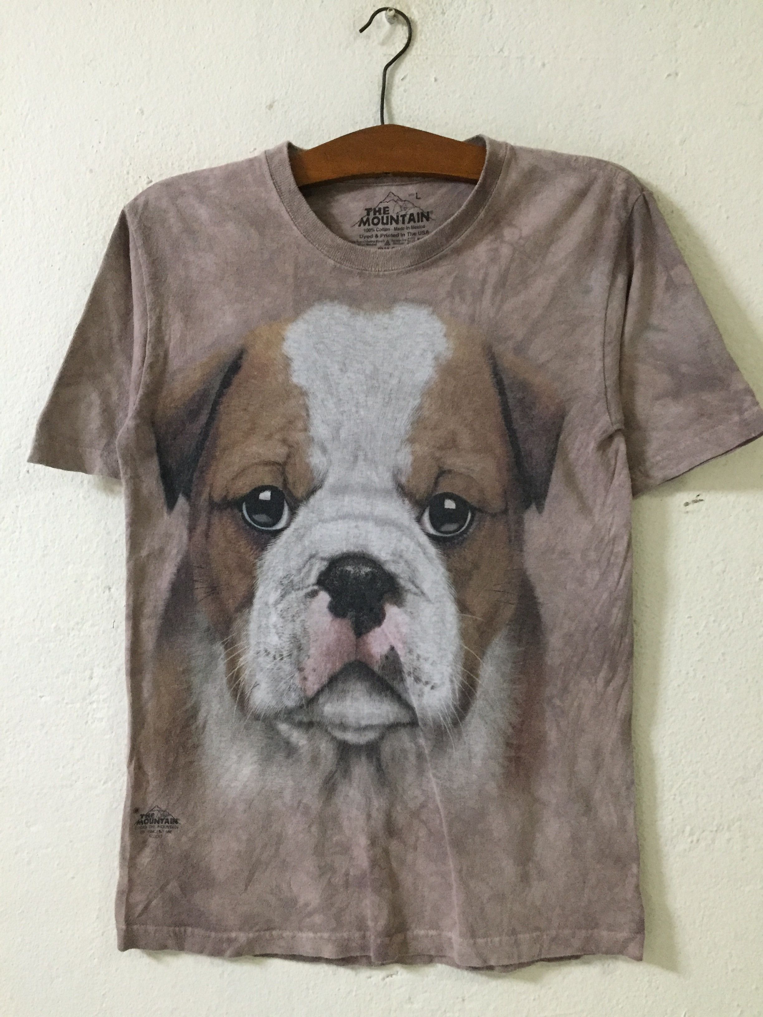 The Mountain The Mountain Tie Dye Dog Tshirt Size US XS / EU 42 / 0 - 1 Thumbnail