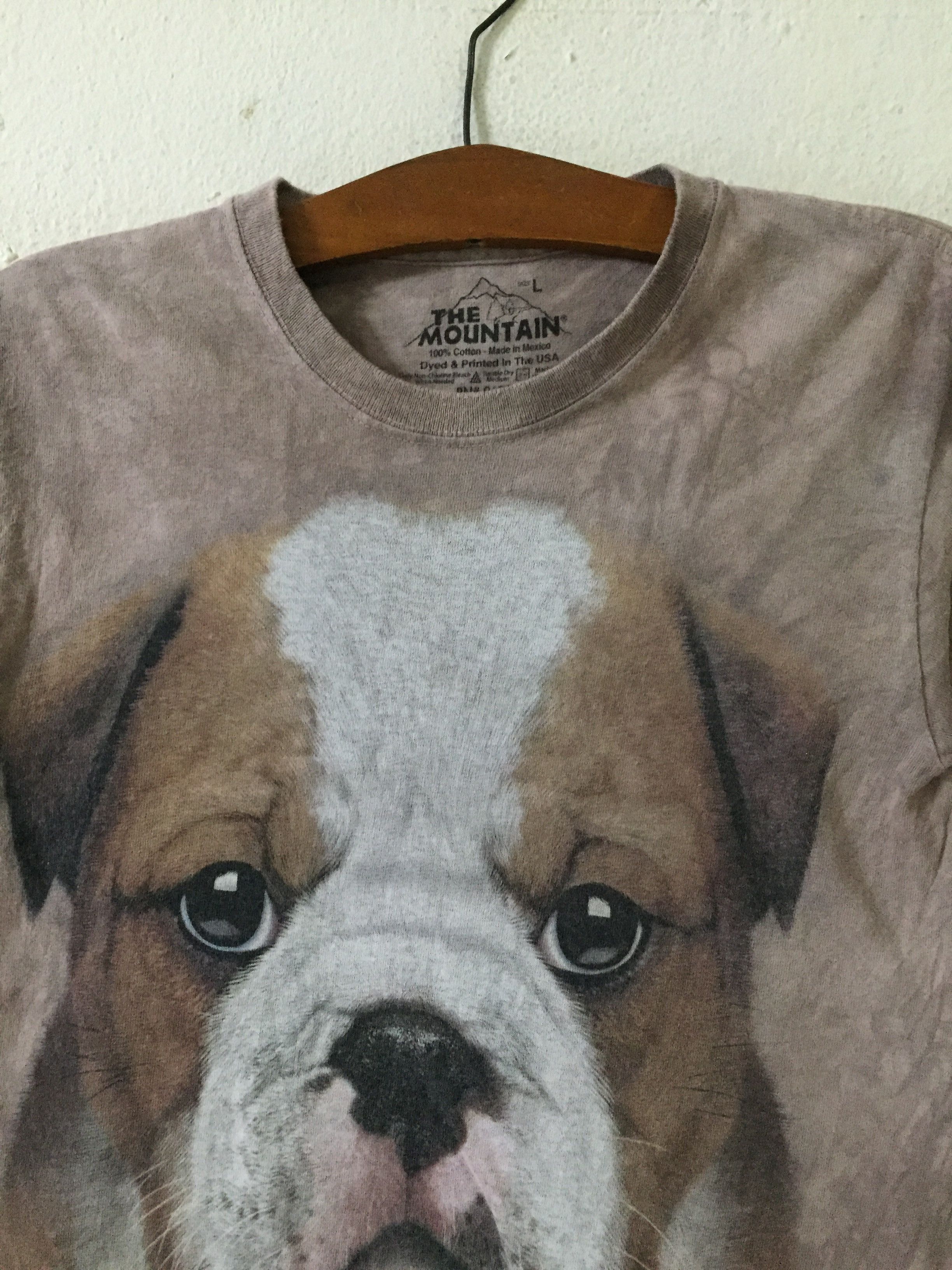 The Mountain The Mountain Tie Dye Dog Tshirt Size US XS / EU 42 / 0 - 4 Thumbnail