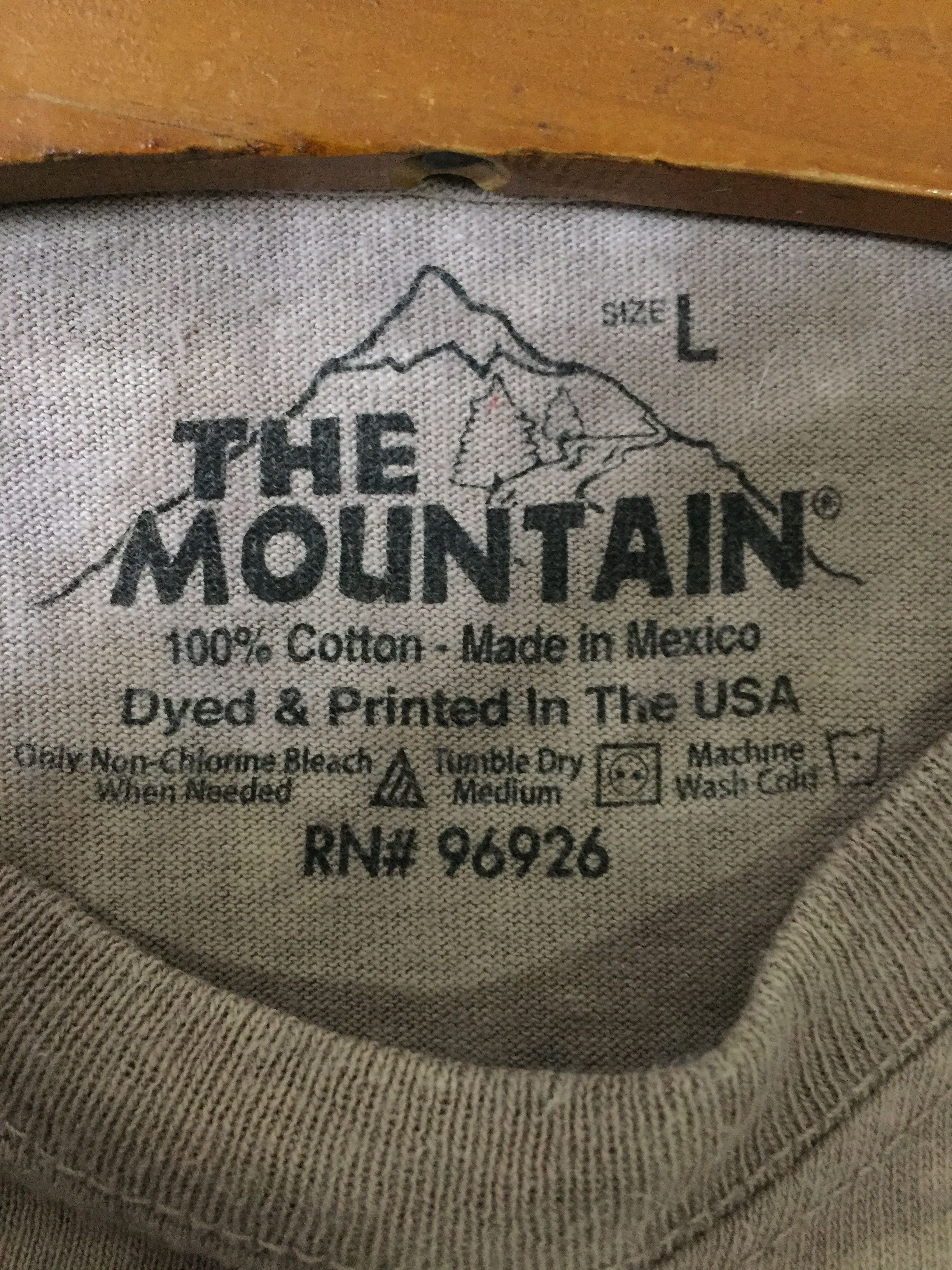 The Mountain The Mountain Tie Dye Dog Tshirt Size US XS / EU 42 / 0 - 5 Thumbnail