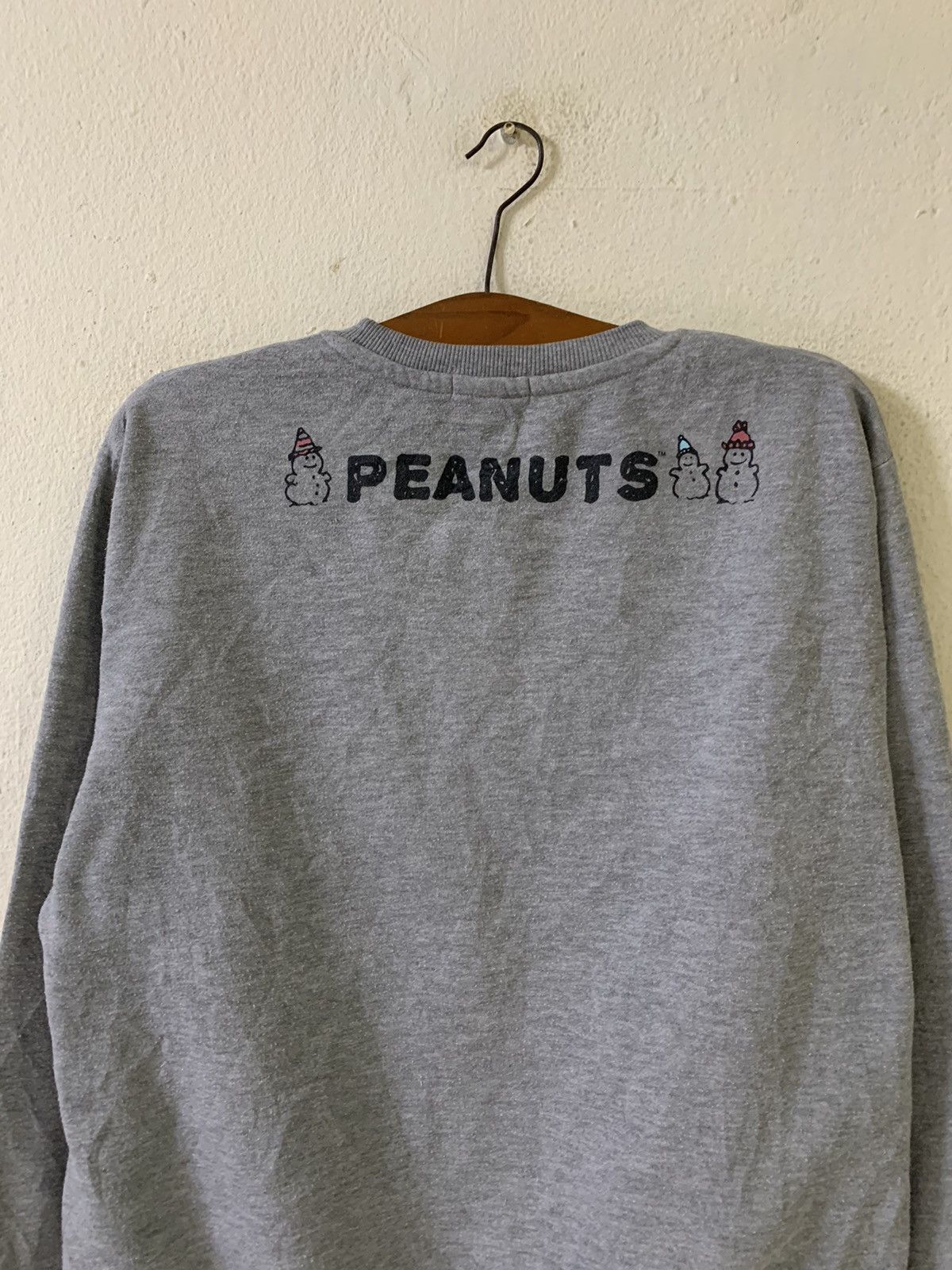Peanuts Peanuts I Love Ice Skating Sweatshirt Size US M / EU 48-50 / 2 - 10 Thumbnail